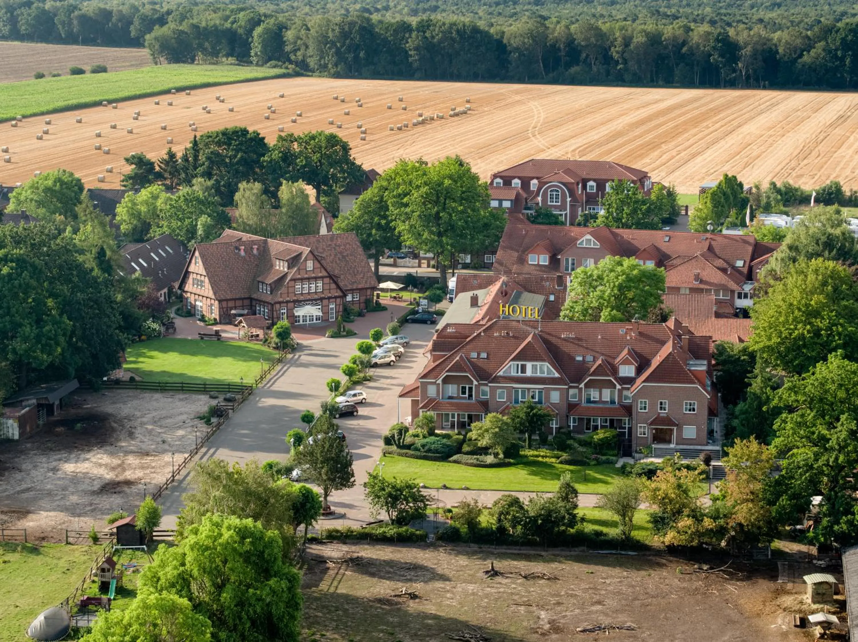 Property building in Hotel Hennies