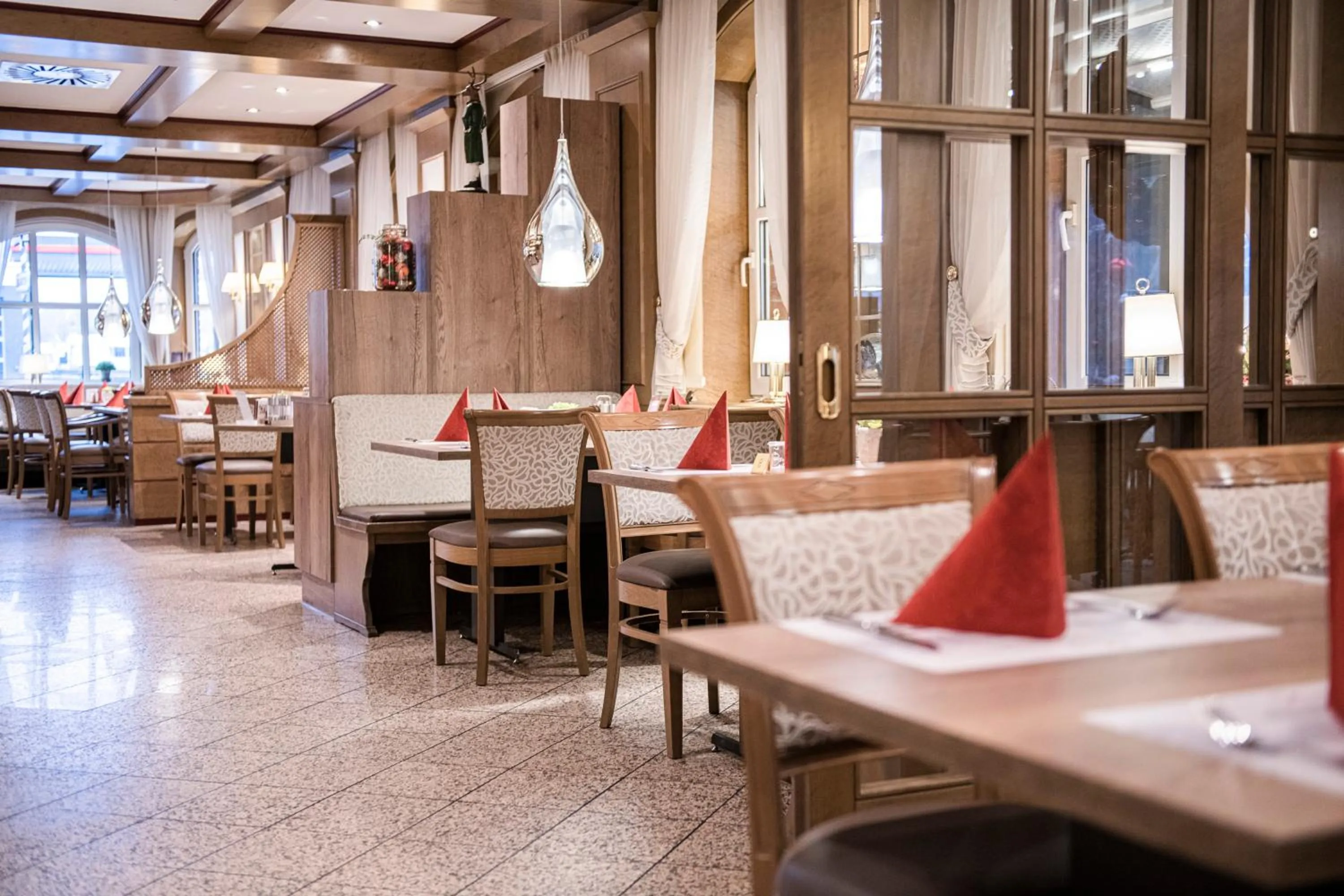 Restaurant/places to eat in Hotel Hennies