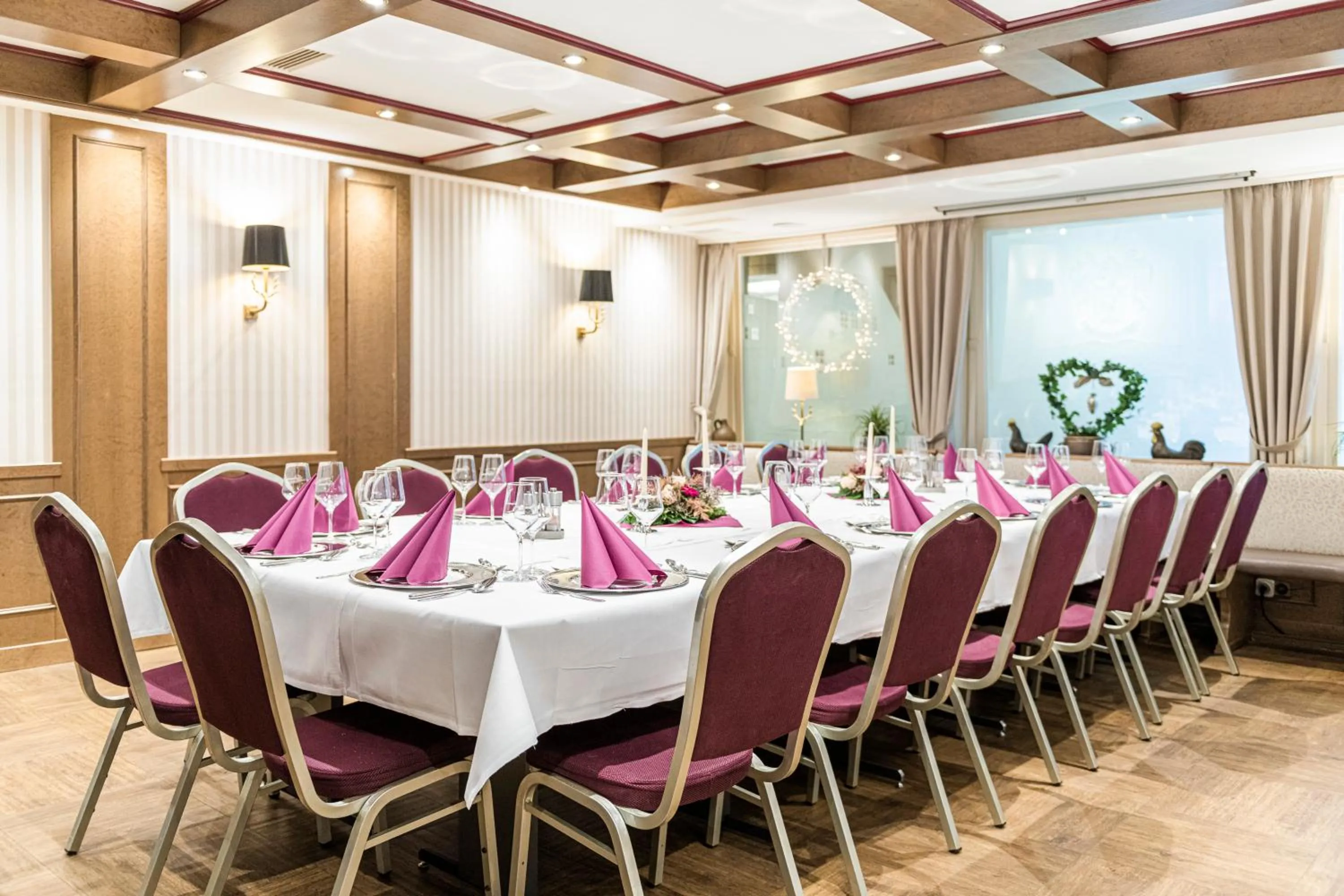 Restaurant/places to eat in Hotel Hennies