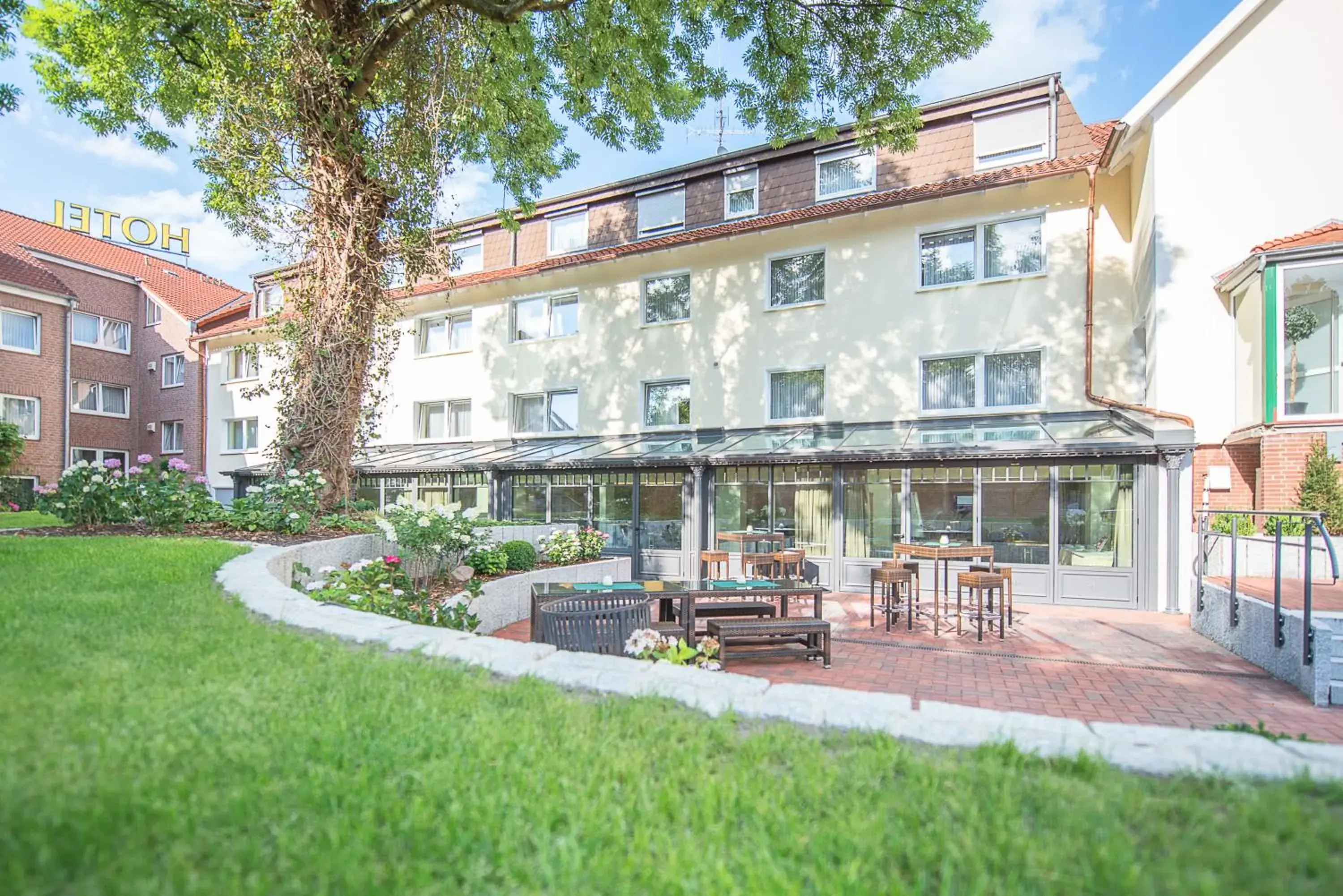 Single Room in Hotel Hennies Single Room in Hotel Hennies