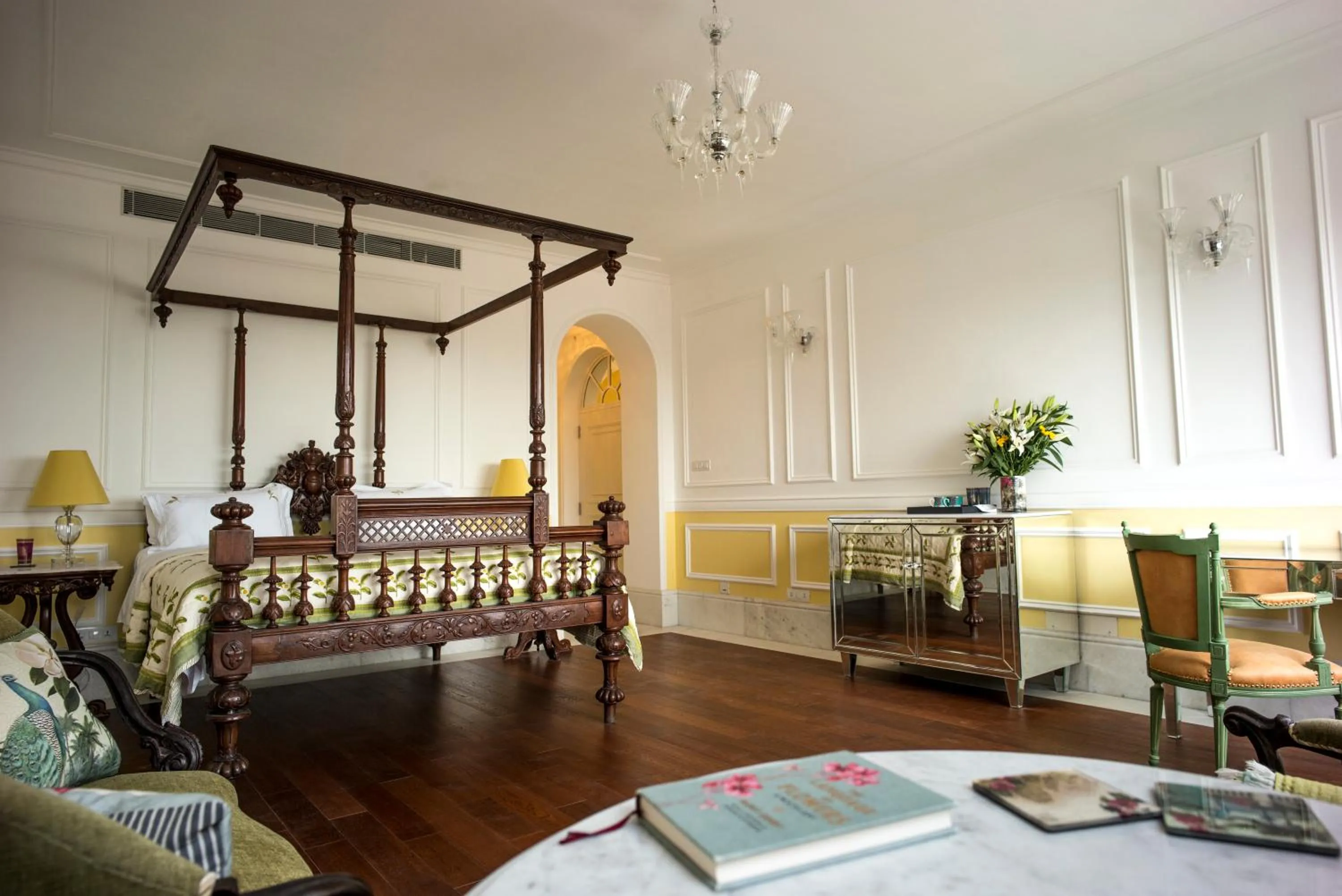 Bed in The Glenburn Penthouse