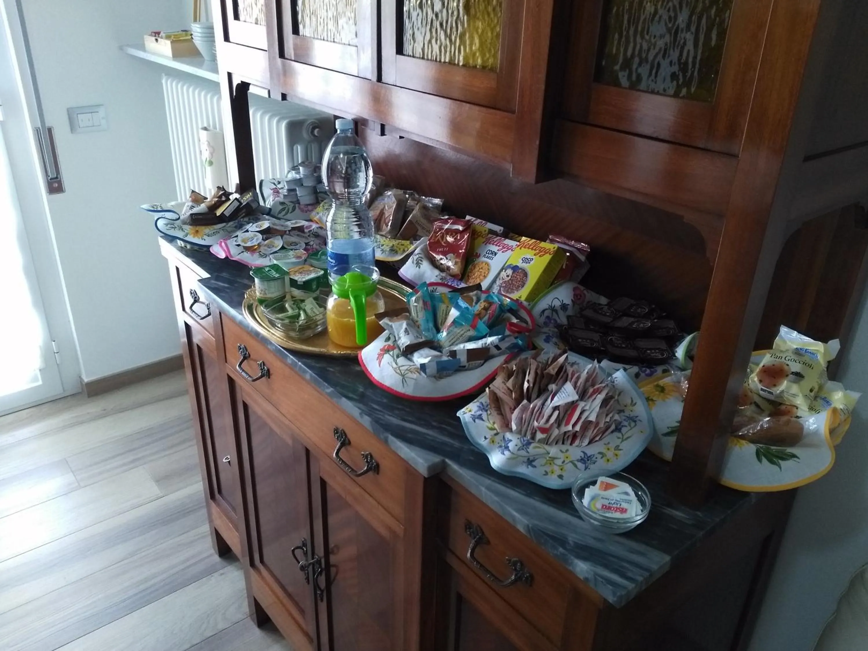 Buffet breakfast in B&B Sweet Dreams