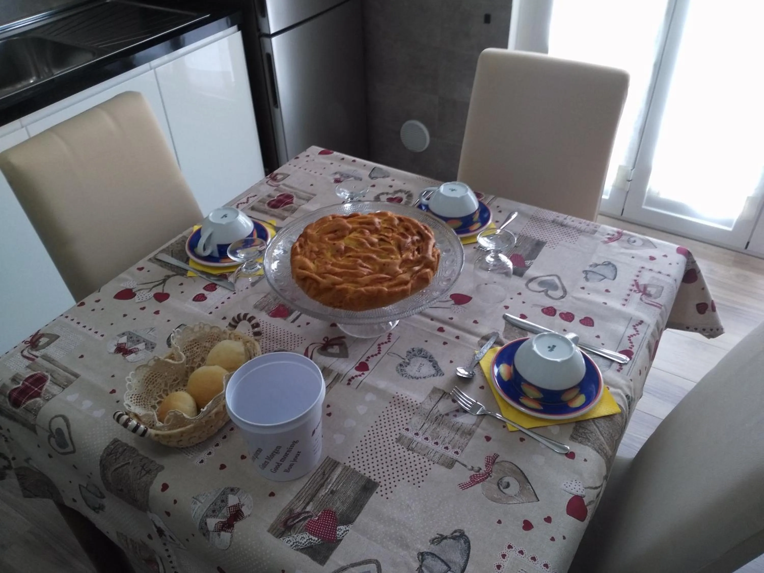 Breakfast in B&B Sweet Dreams