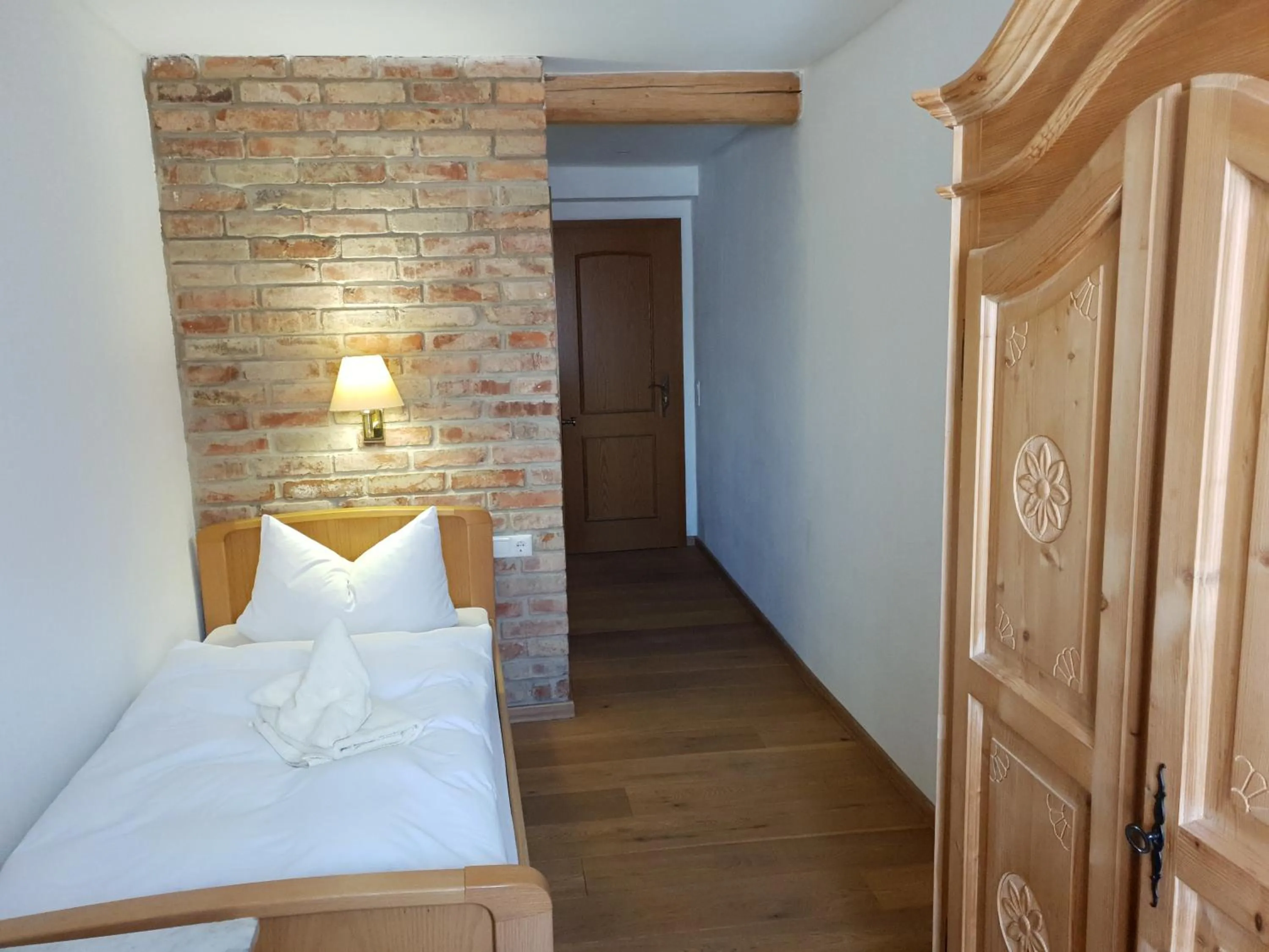 Bed in Landhaus Akazienhof