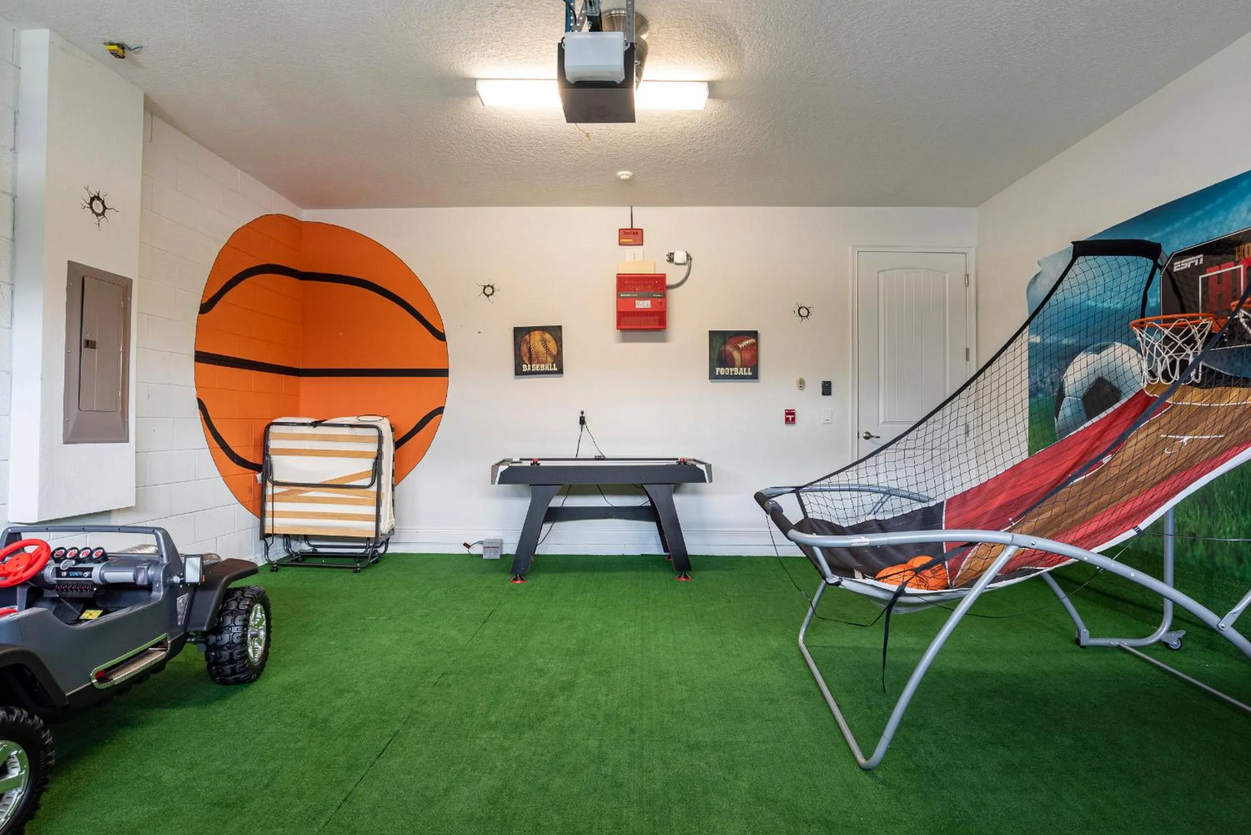 Game Room in Upscale Modern Getaway home with heated pool/hot tub, 9 beds 8.5 bath Sleeps 18+