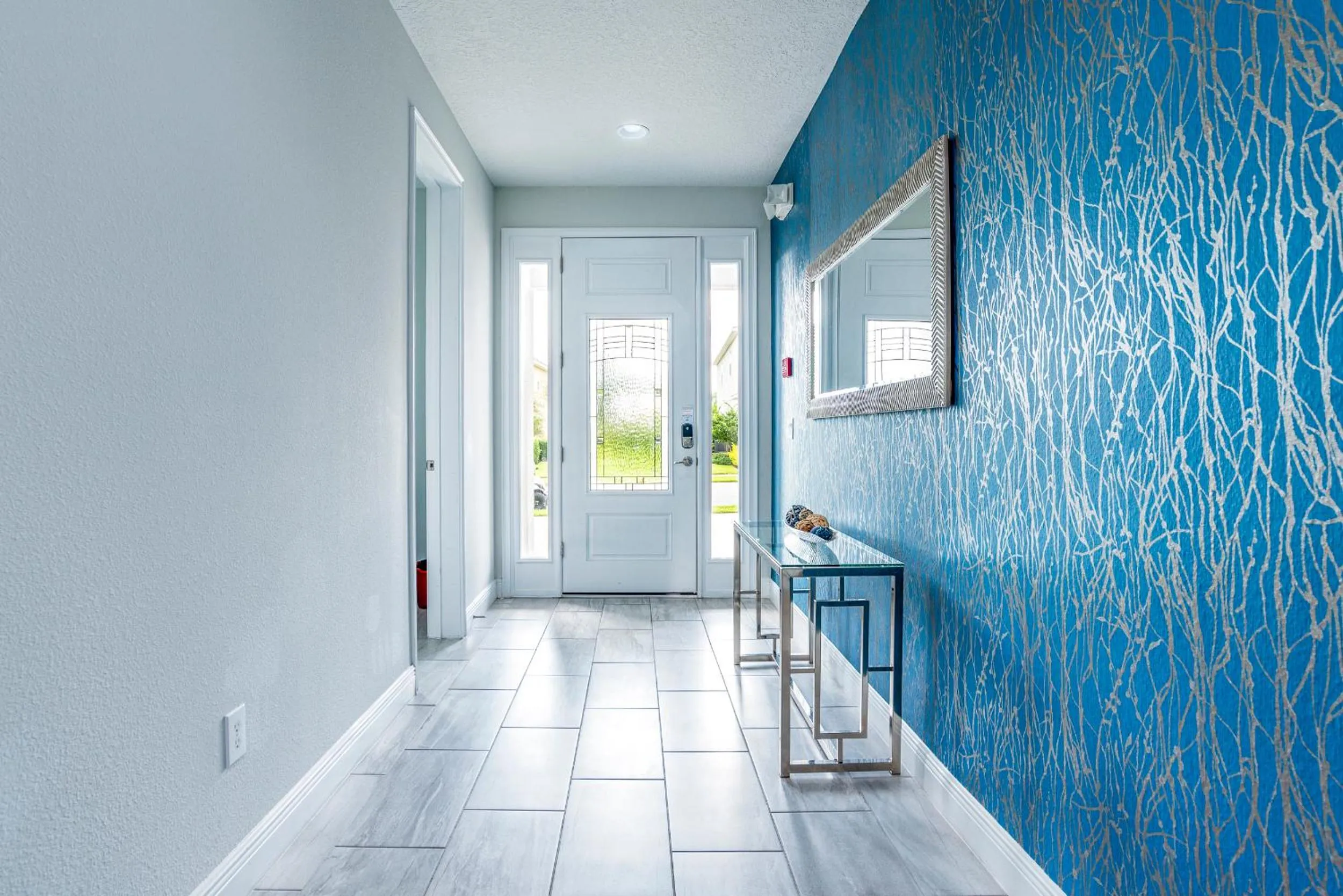 Facade/entrance in Upscale Modern Getaway home with heated pool/hot tub, 9 beds 8.5 bath Sleeps 18+