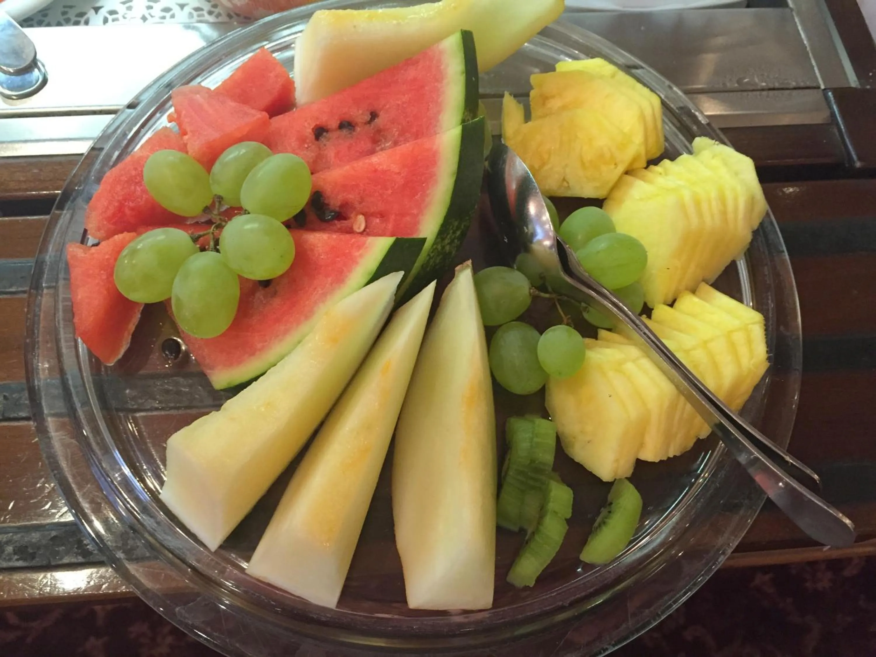 Food close-up in Hotel Bismarck