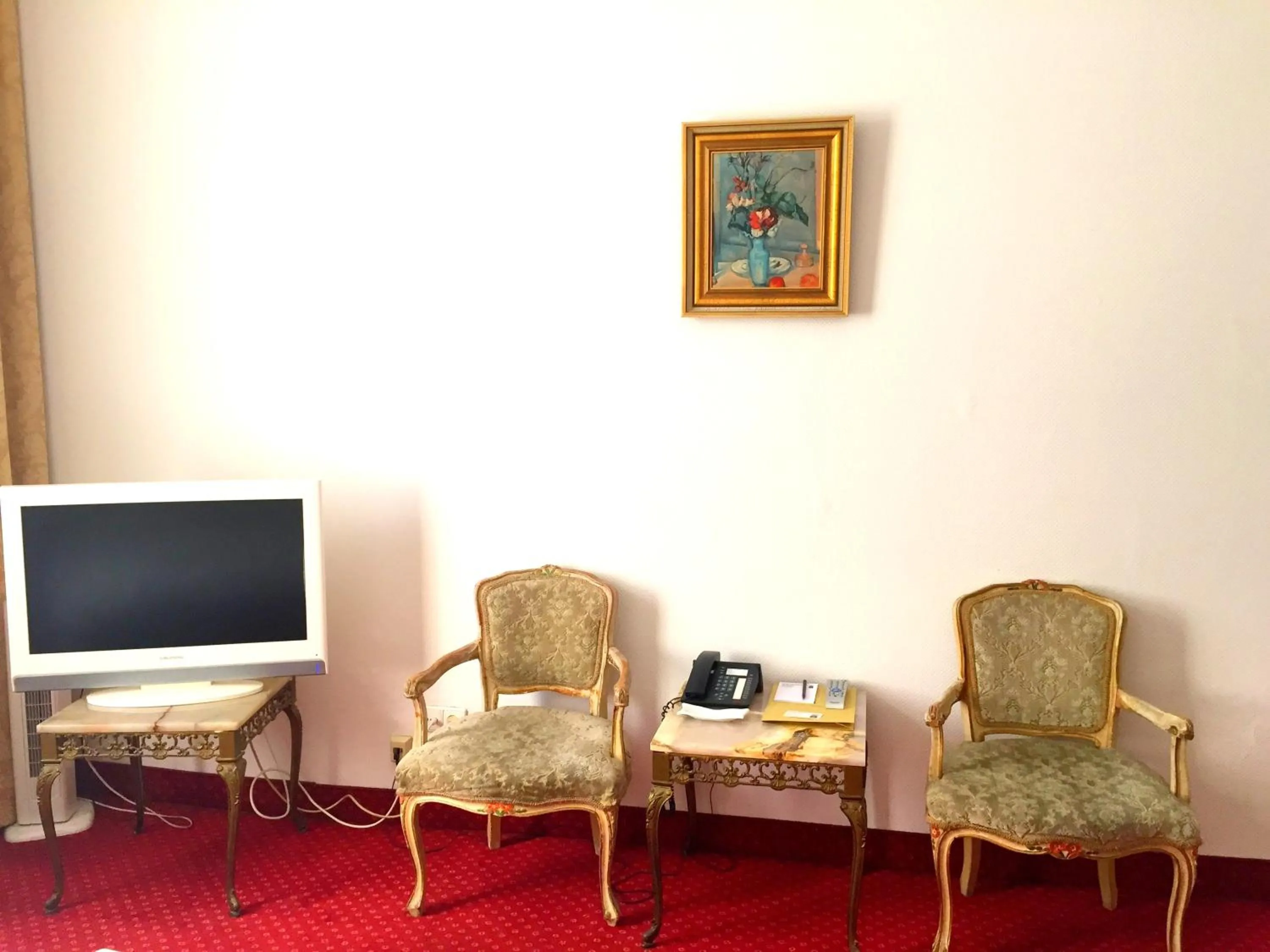 TV and multimedia in Hotel Bismarck