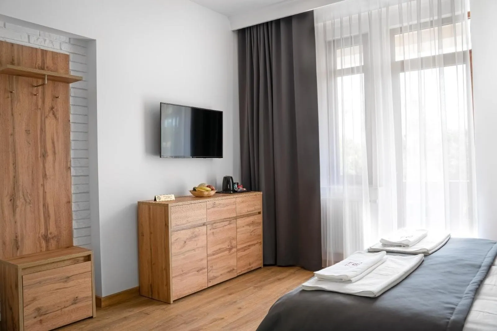 Bed in Apartamenty, Boutique Rooms Villa 82, MIEJSCE PRKINGOWE