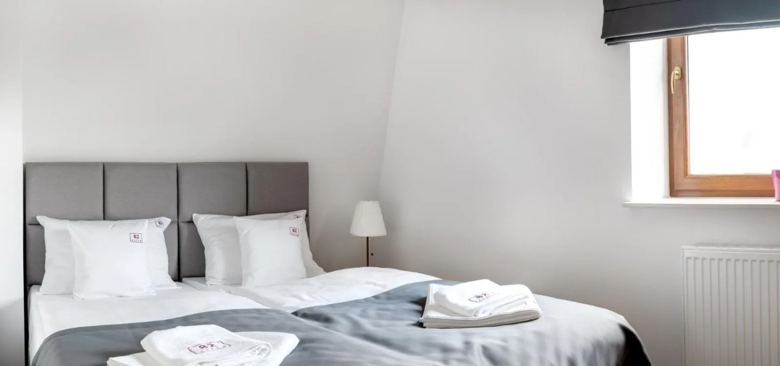 Bed in Apartamenty, Boutique Rooms Villa 82, MIEJSCE PRKINGOWE