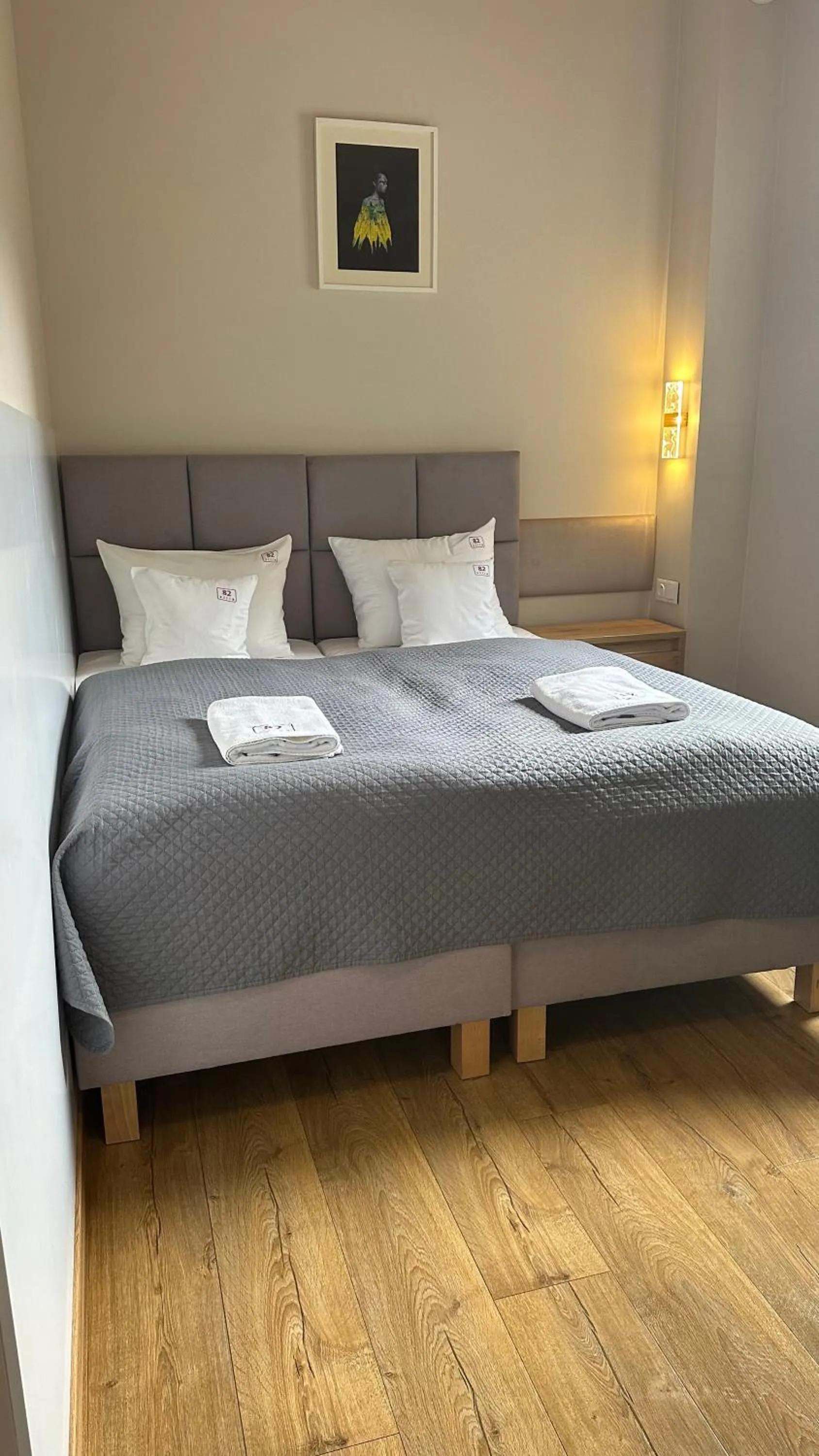 Bed in Apartamenty, Boutique Rooms Villa 82, MIEJSCE PRKINGOWE