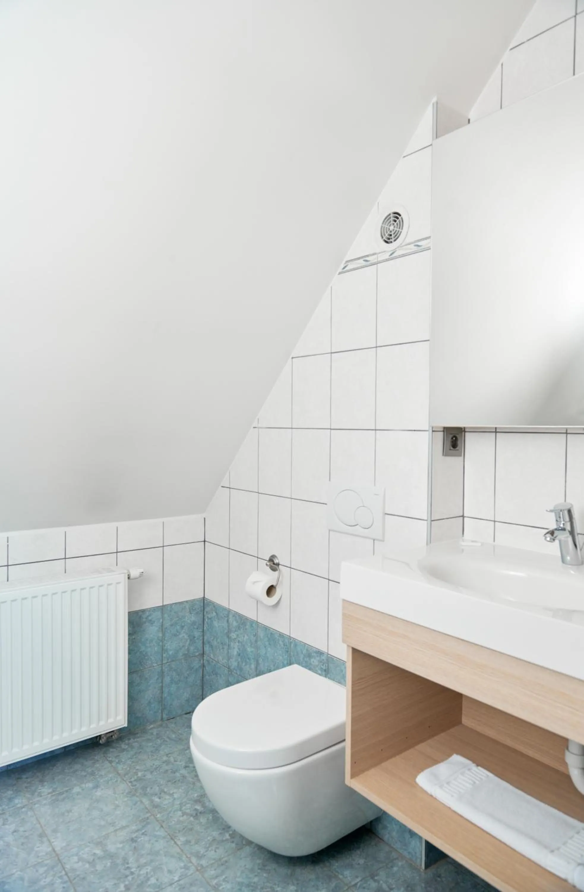 Bathroom in De Statie