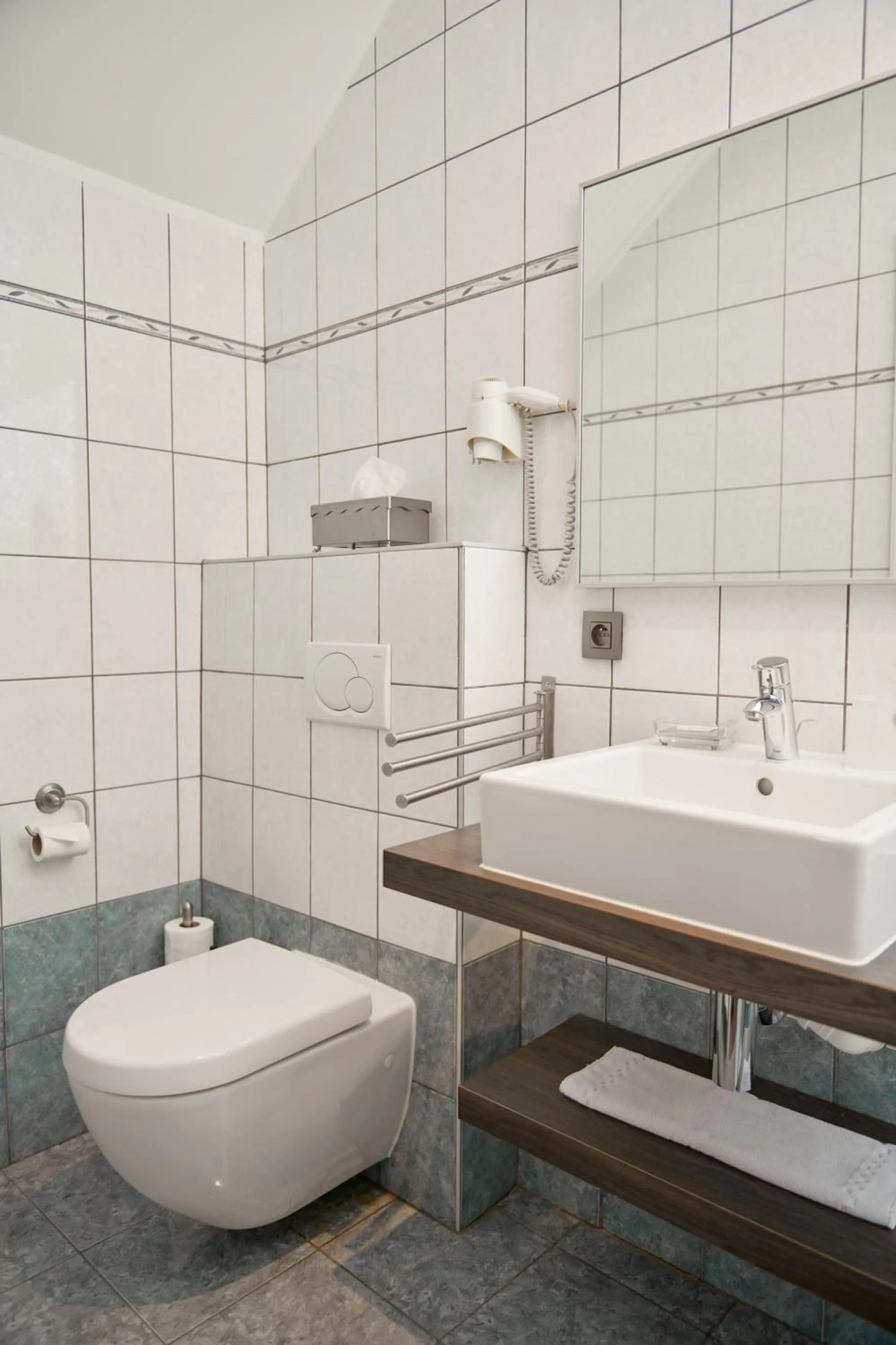 Bathroom in De Statie