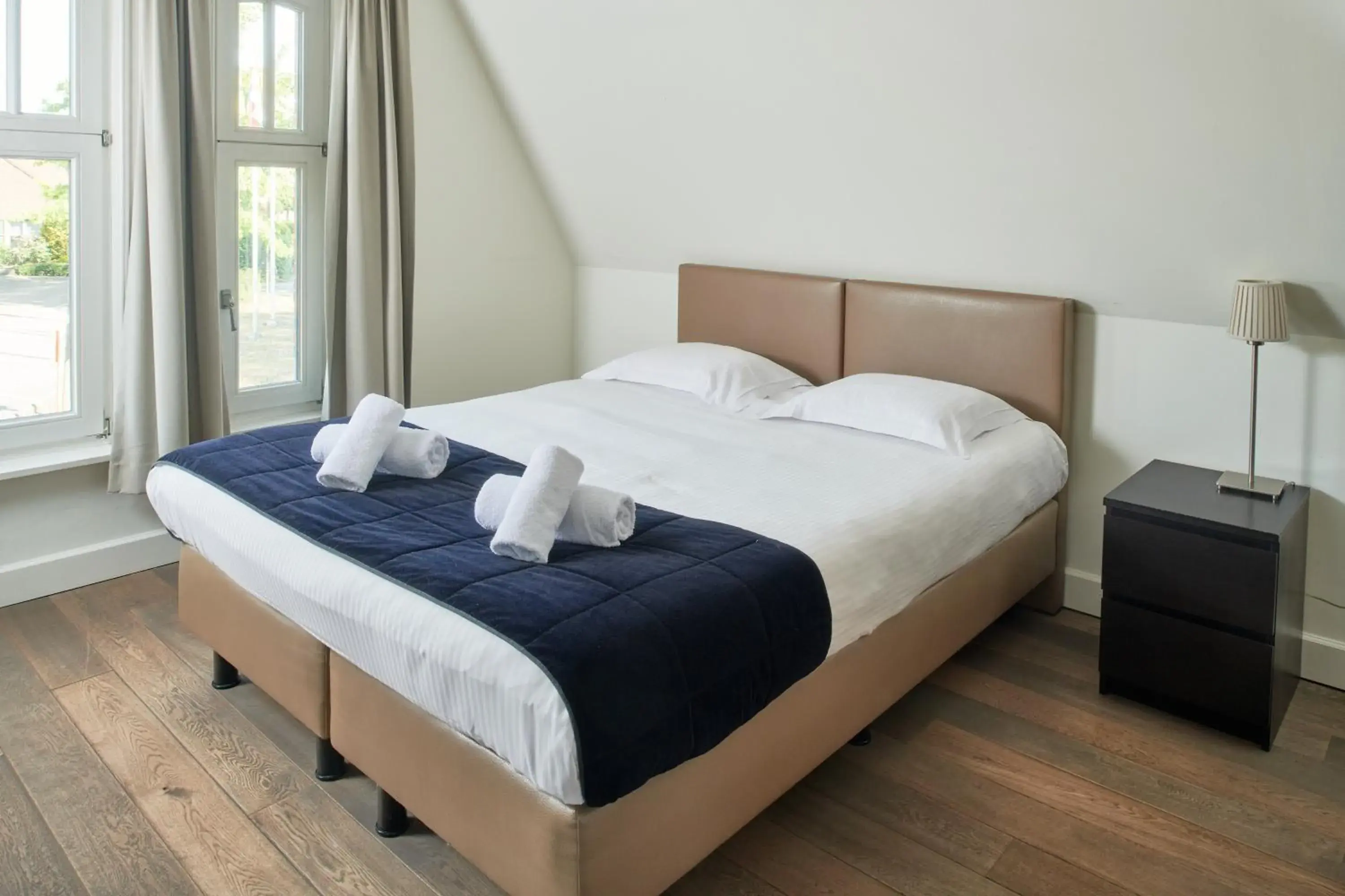 Double Room with Private Bathroom - single occupancy in De Statie Double Room with Private Bathroom - single occupancy in De Statie