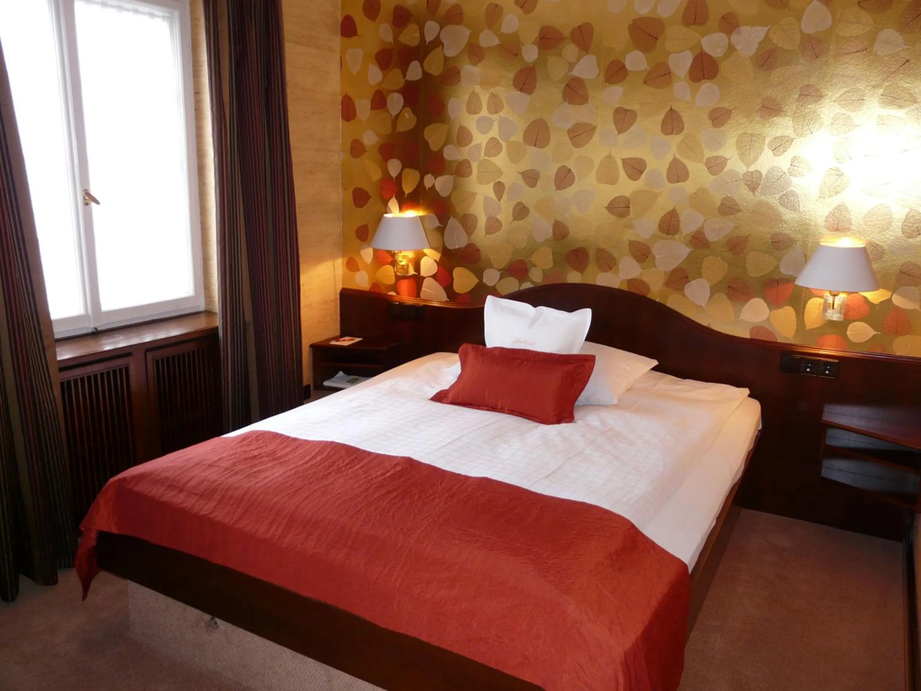 Bed in Boutiquehotel Oberkirch im Zentrum