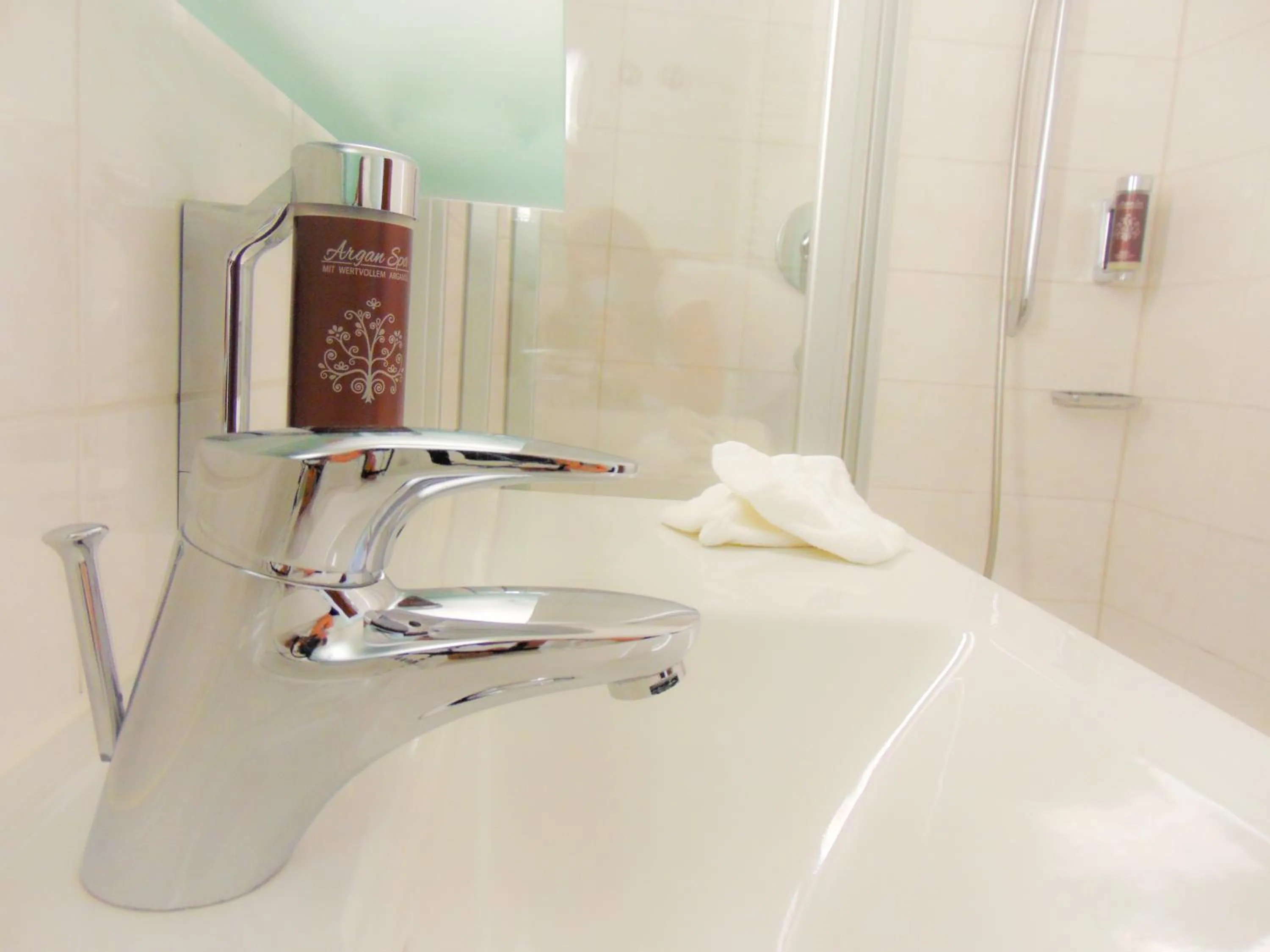 Shower in Boutiquehotel Oberkirch im Zentrum