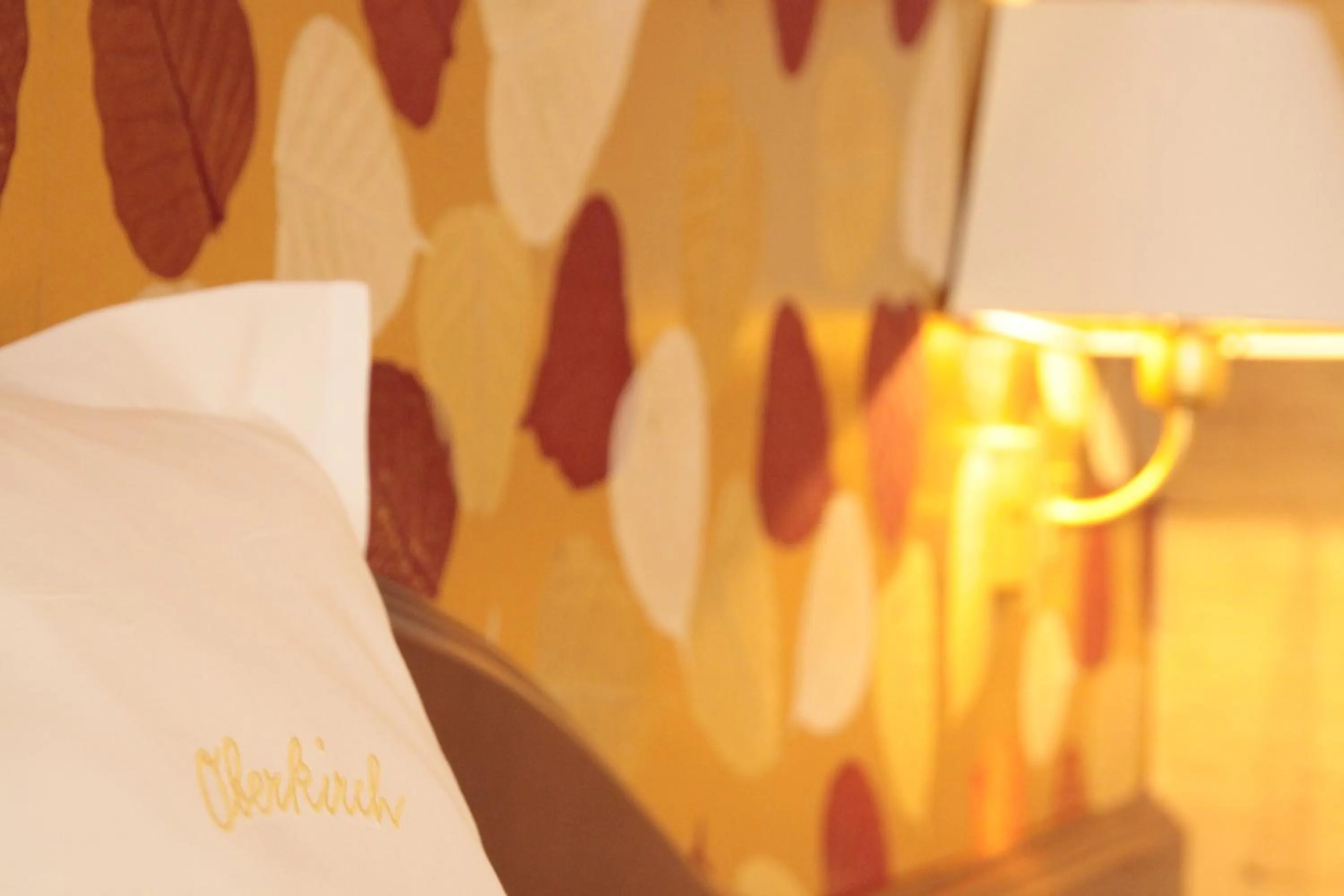 Bed in Boutiquehotel Oberkirch im Zentrum