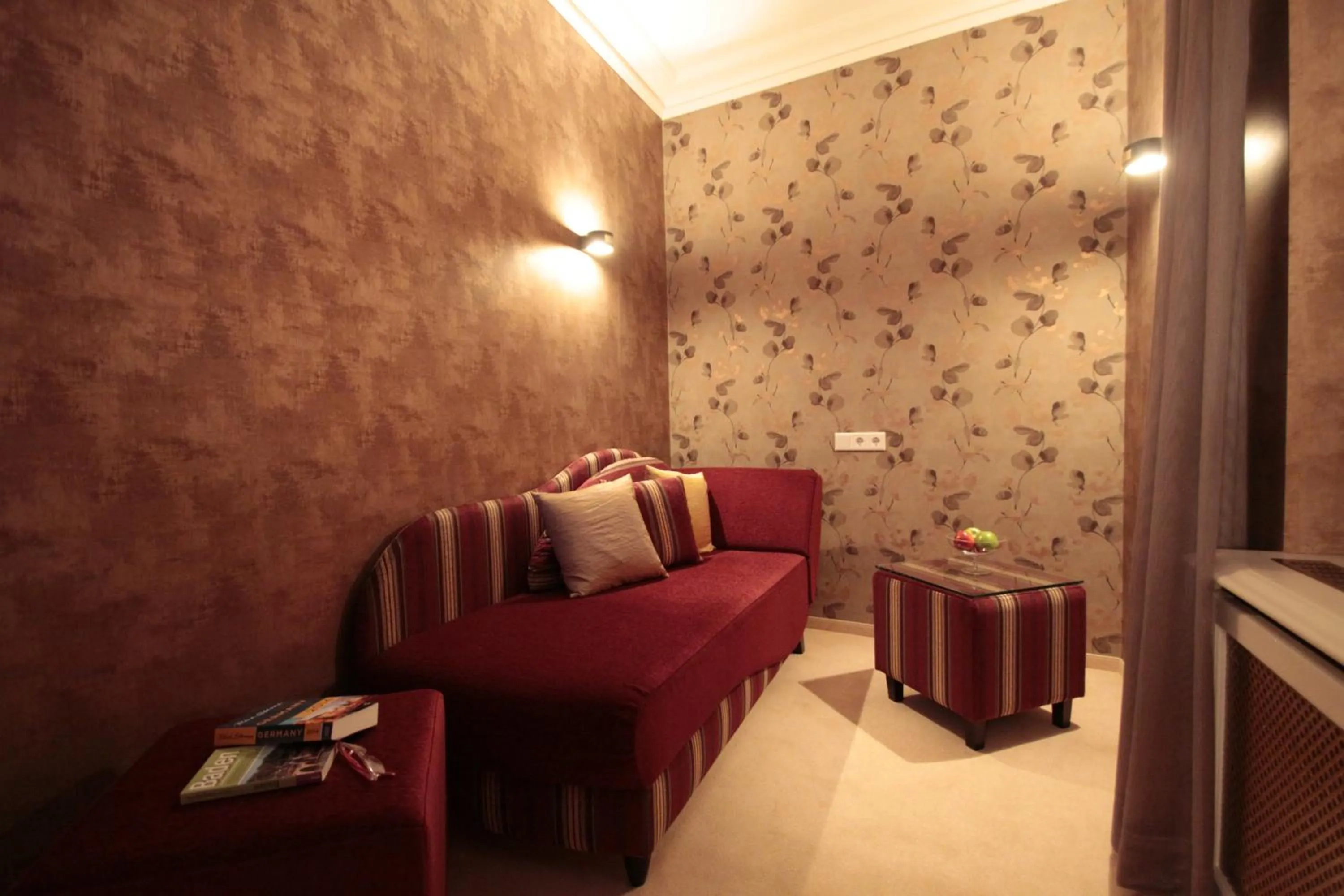 Seating area in Boutiquehotel Oberkirch im Zentrum