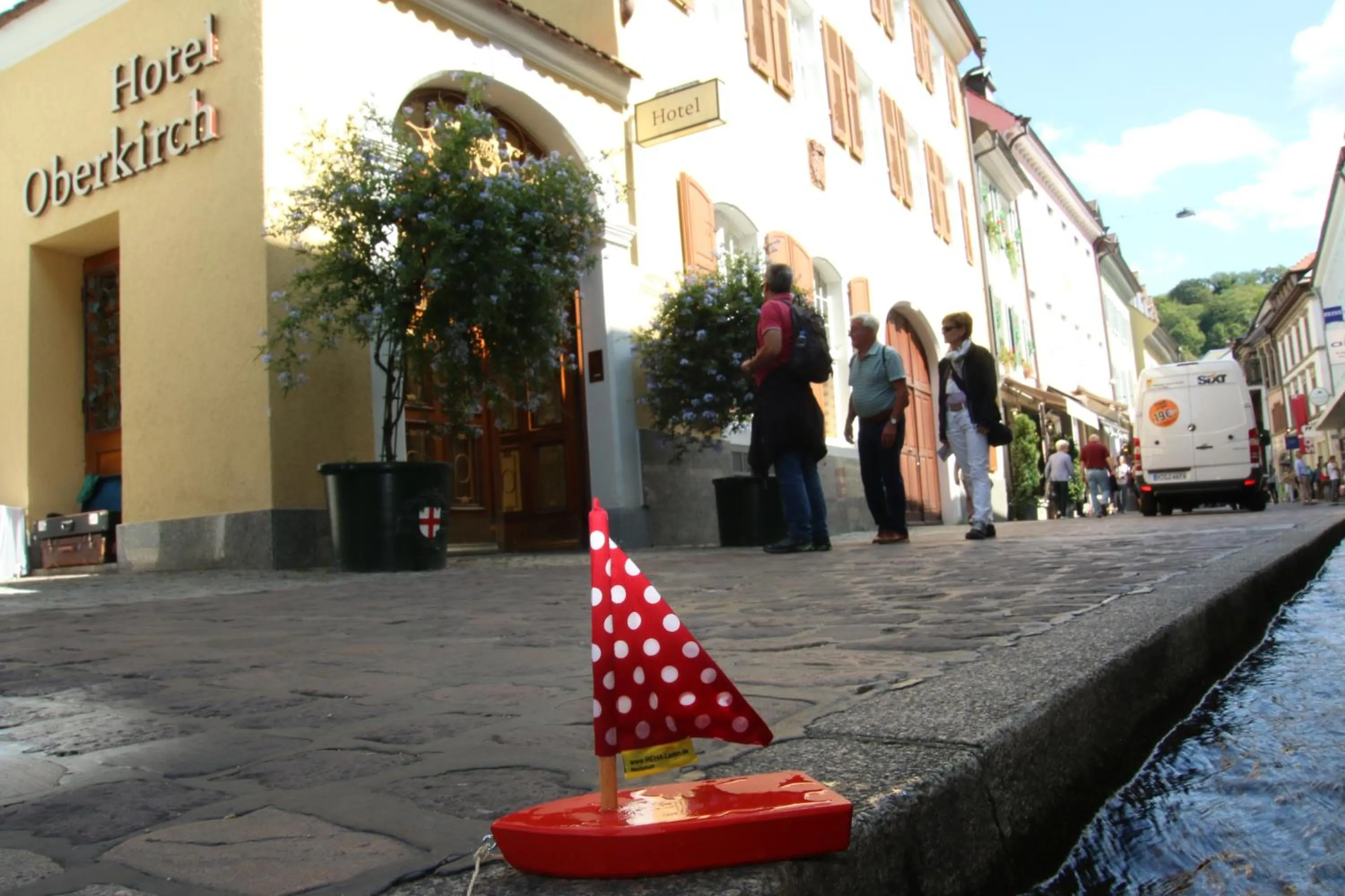 Facade/entrance in Boutiquehotel Oberkirch im Zentrum