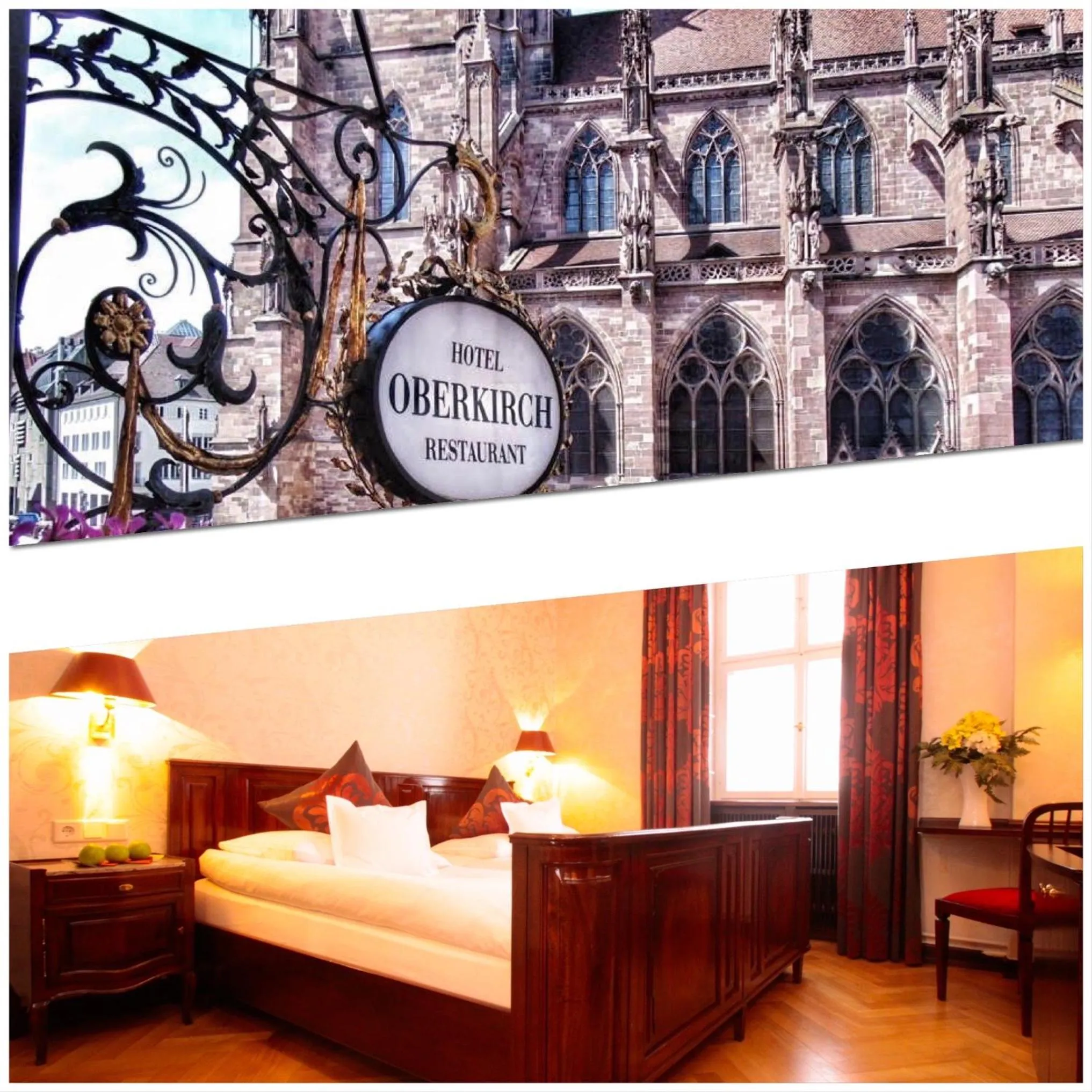 Property logo or sign, Bed in Boutiquehotel Oberkirch im Zentrum