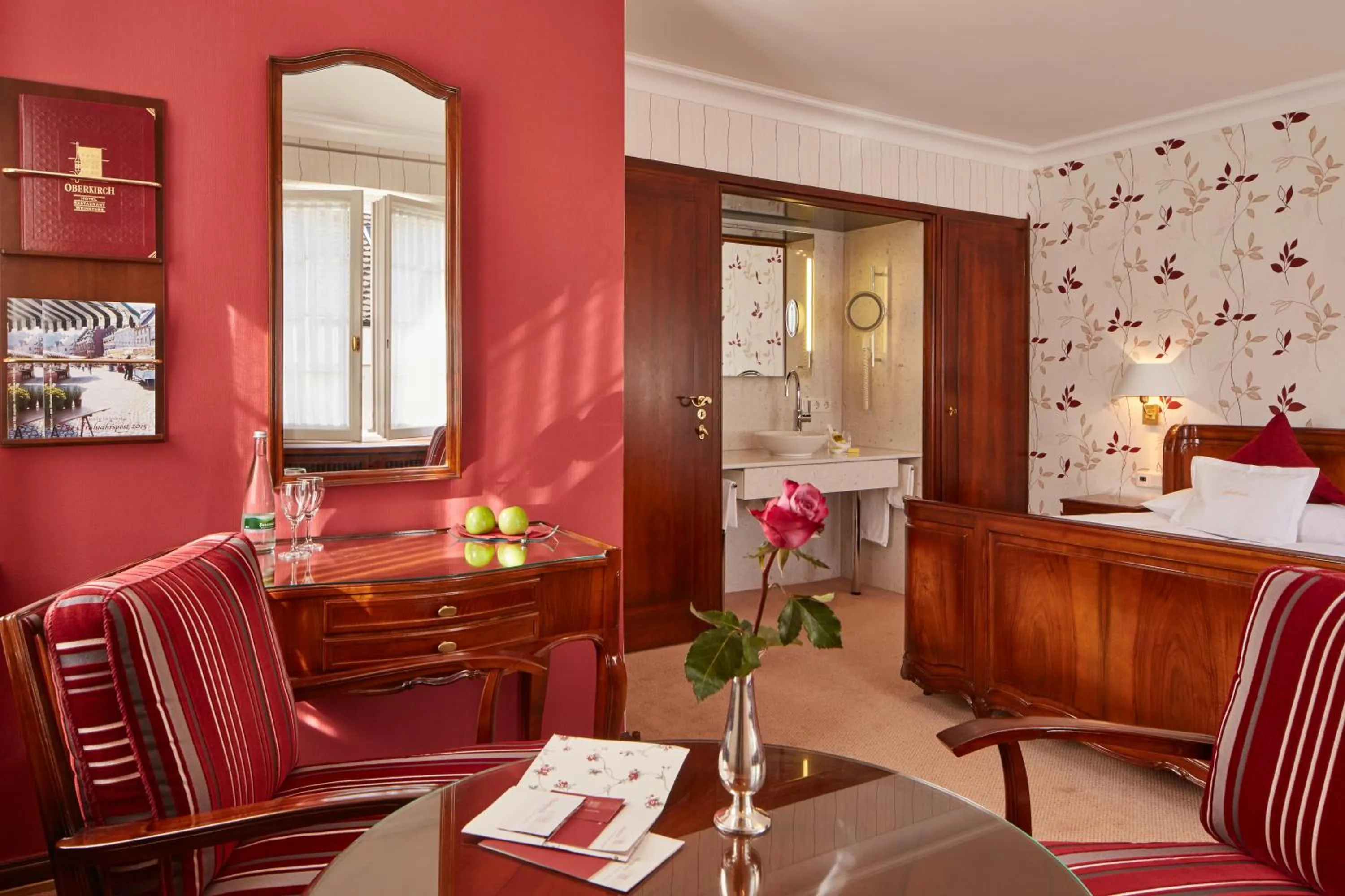 Photo of the whole room in Boutiquehotel Oberkirch im Zentrum