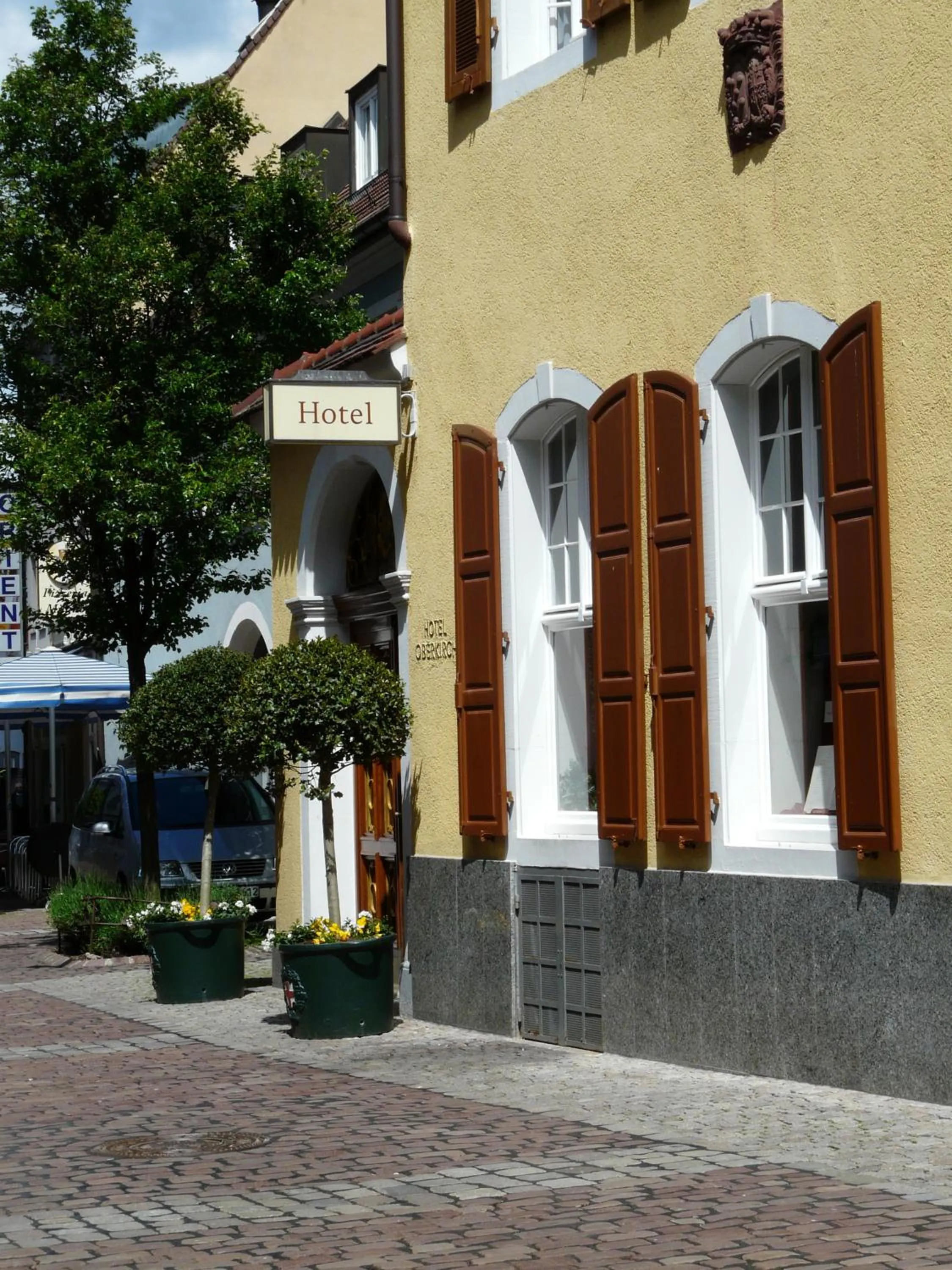 Facade/entrance in Boutiquehotel Oberkirch im Zentrum