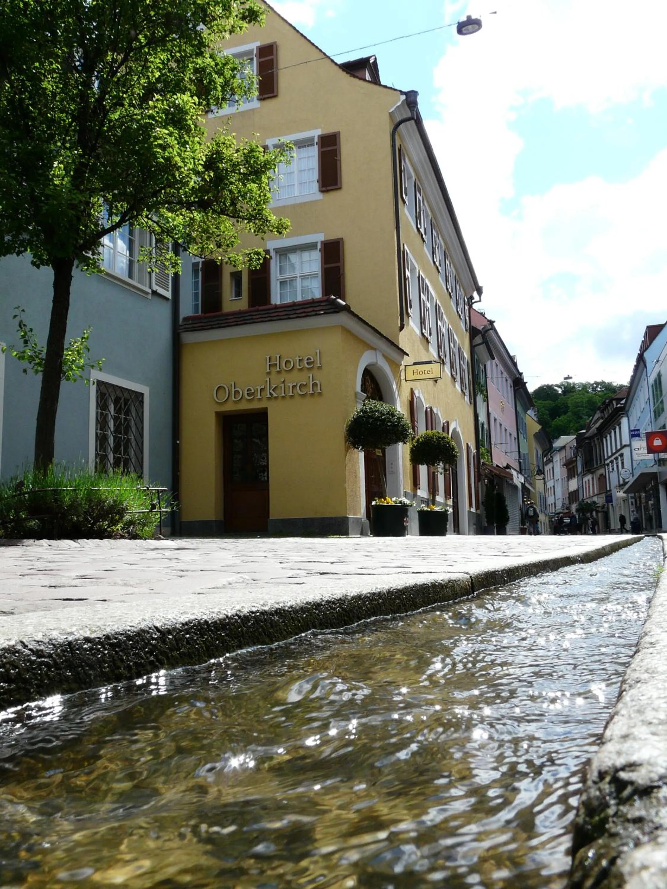 Facade/entrance in Boutiquehotel Oberkirch im Zentrum