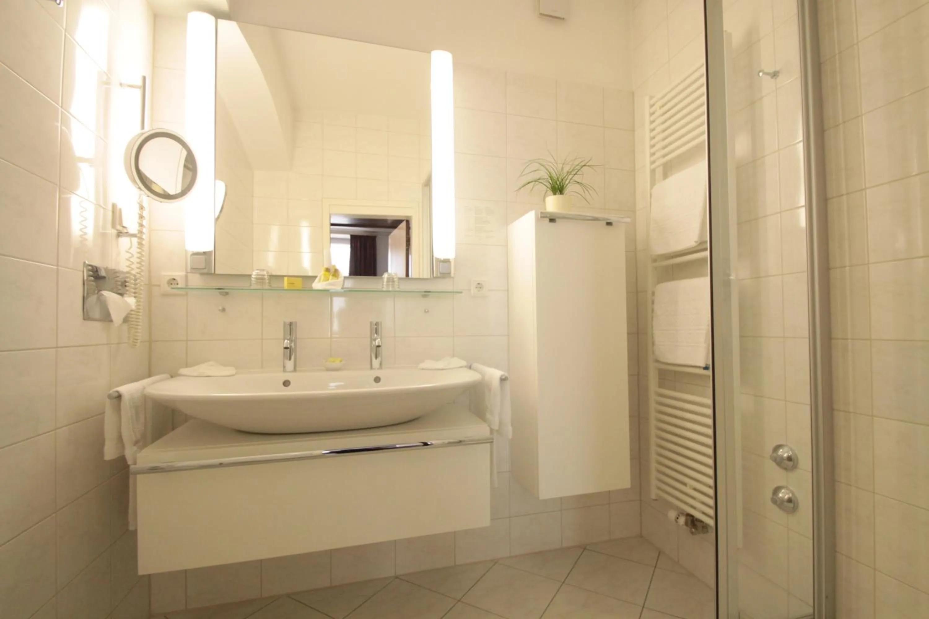 Bathroom in Boutiquehotel Oberkirch im Zentrum