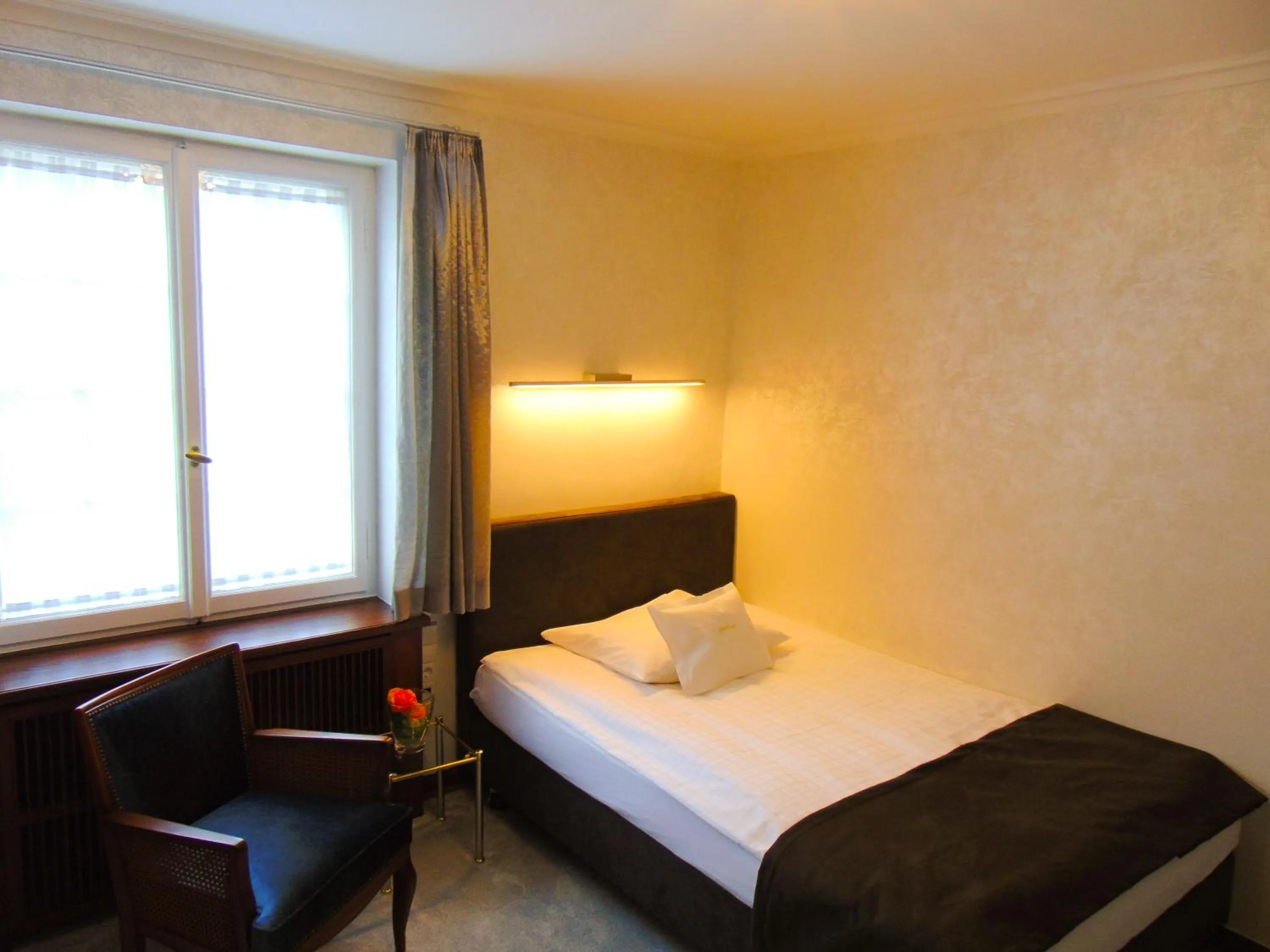 Bed in Boutiquehotel Oberkirch im Zentrum