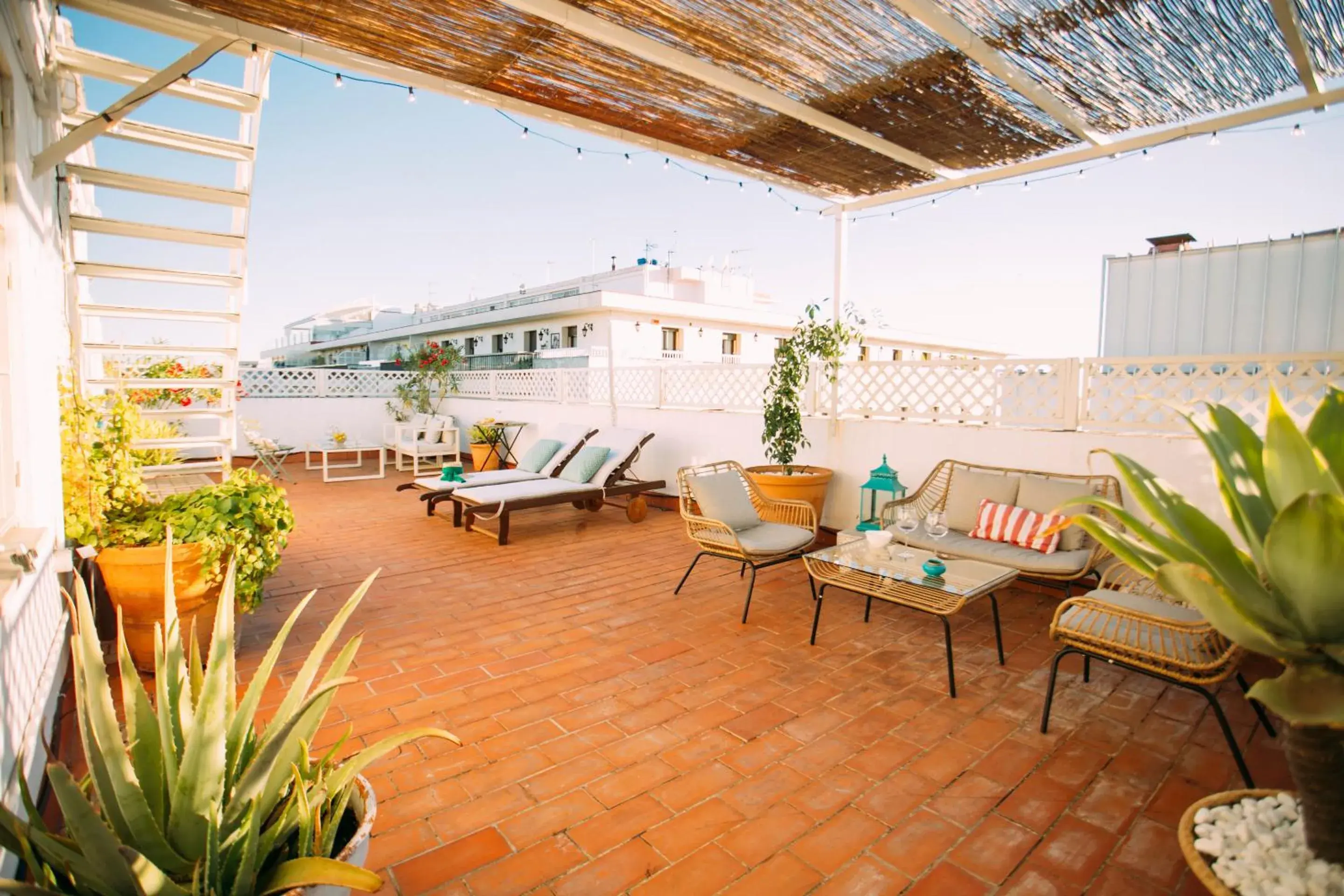 Ático con terraza en el centro de Sevilla Ático con terraza en el centro de Sevilla