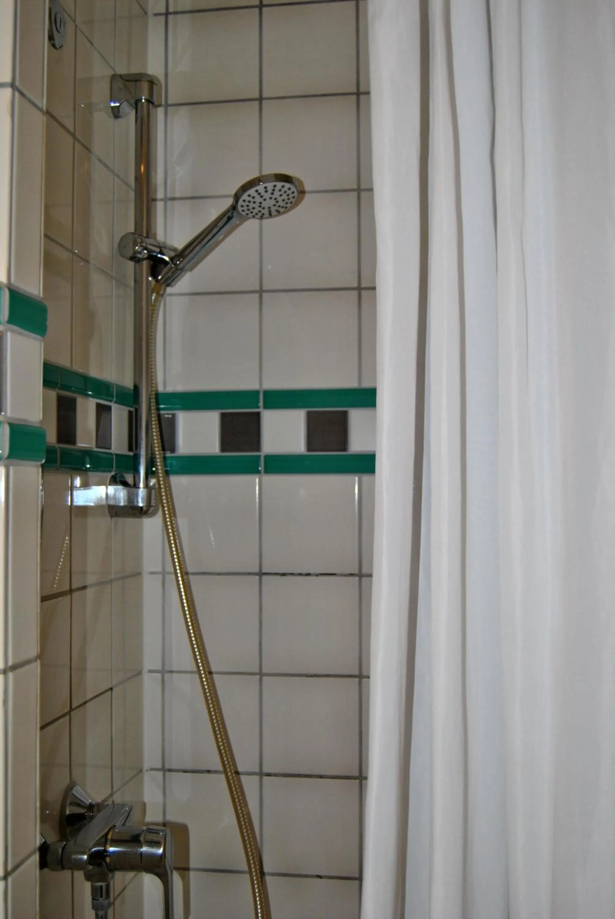 Shower in Hotel Kurpfalzstuben
