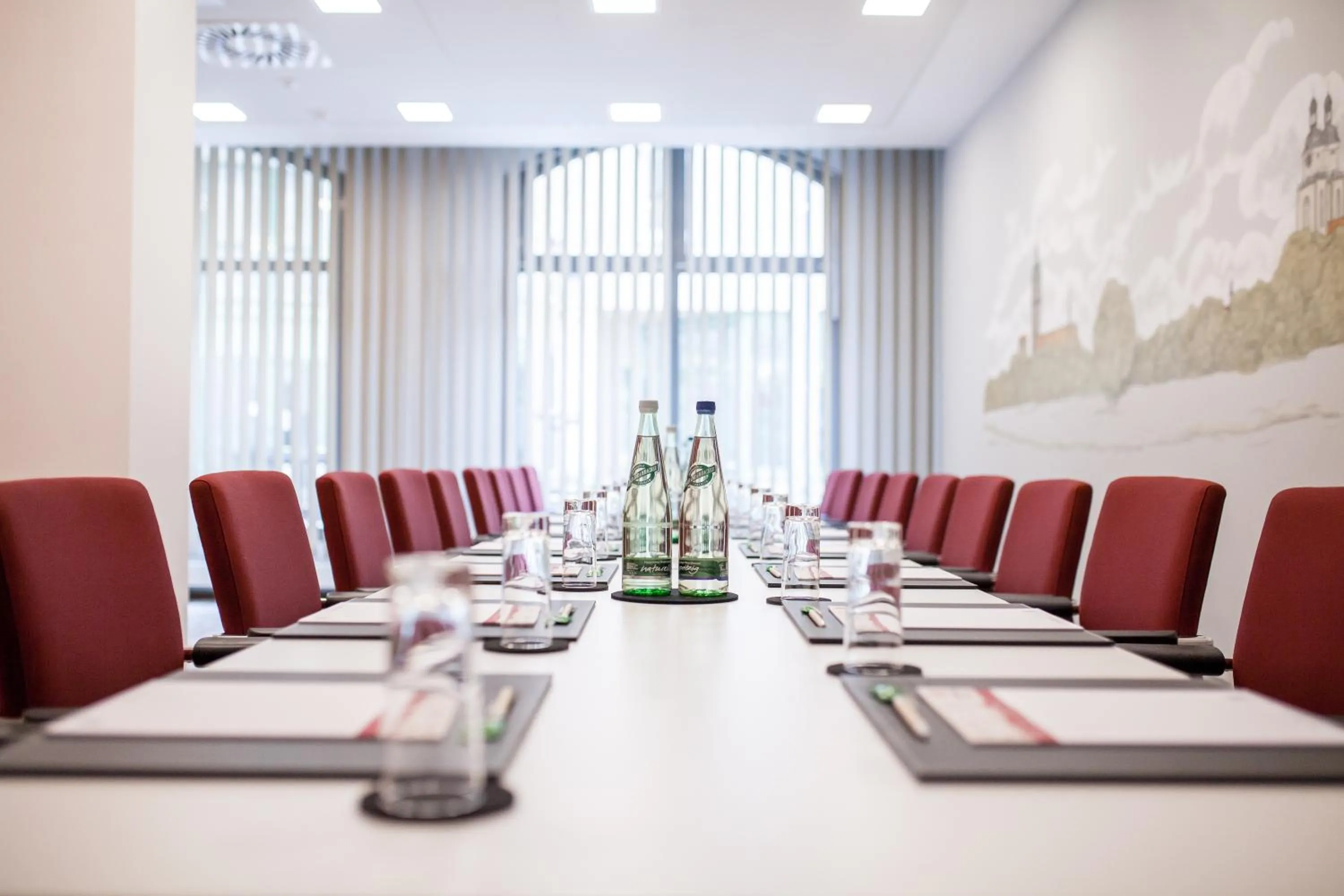 Meeting/conference room in martas Hotel Lutherstadt Wittenberg