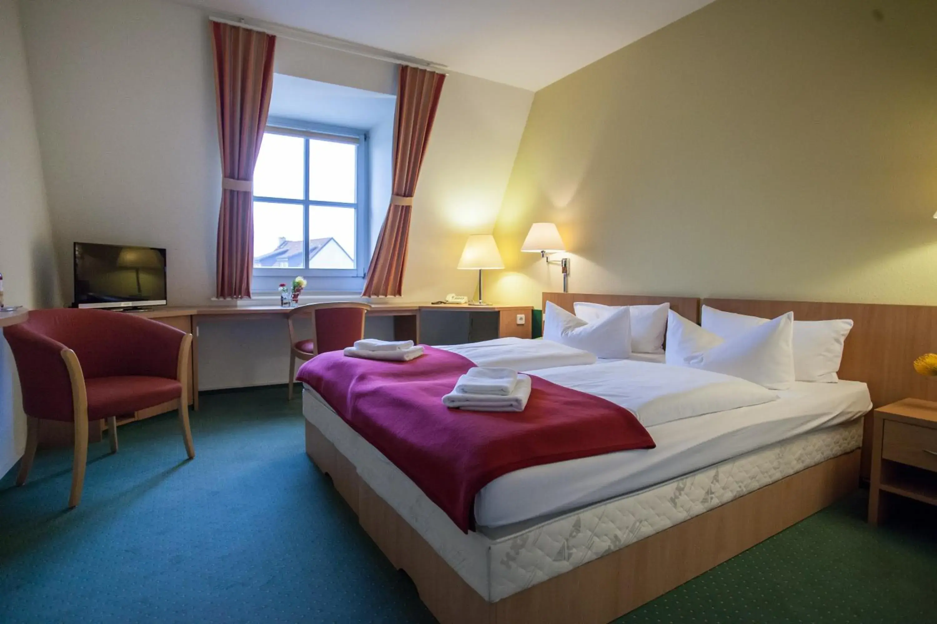 Classic Double Room in martas Hotel Lutherstadt Wittenberg Classic Double Room in martas Hotel Lutherstadt Wittenberg