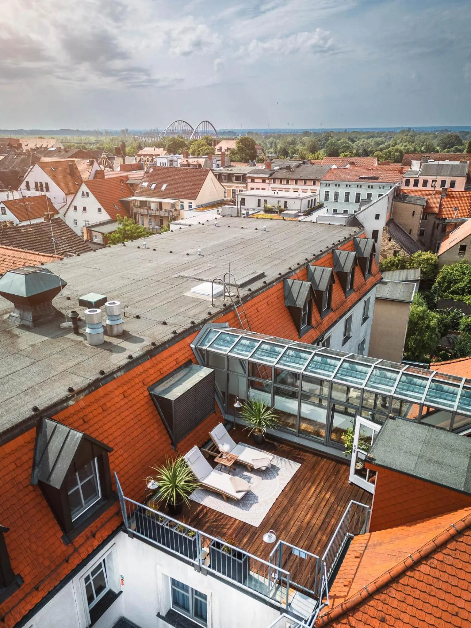Property building in martas Hotel Lutherstadt Wittenberg