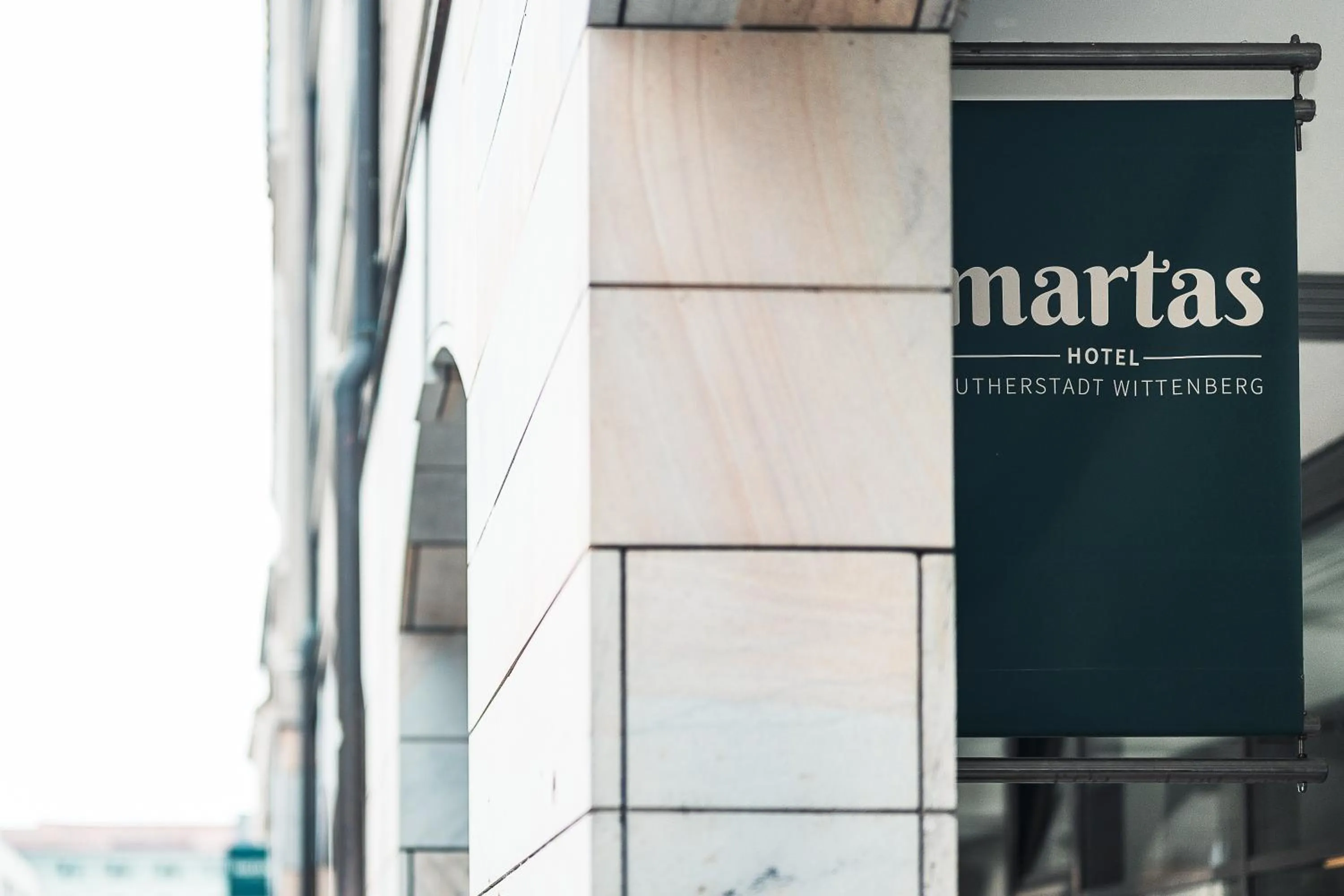 Logo/Certificate/Sign in martas Hotel Lutherstadt Wittenberg