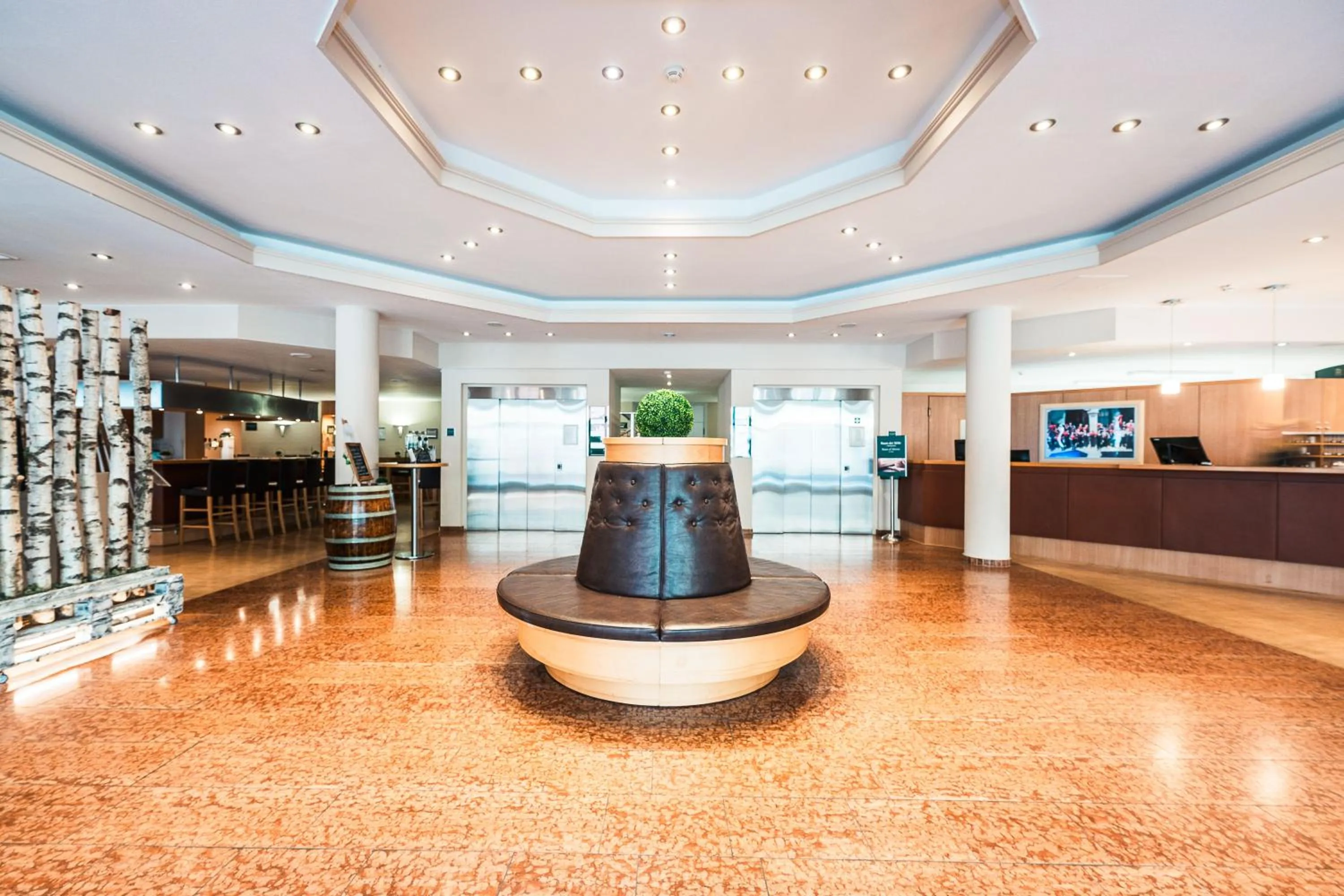 Lobby or reception in martas Hotel Lutherstadt Wittenberg