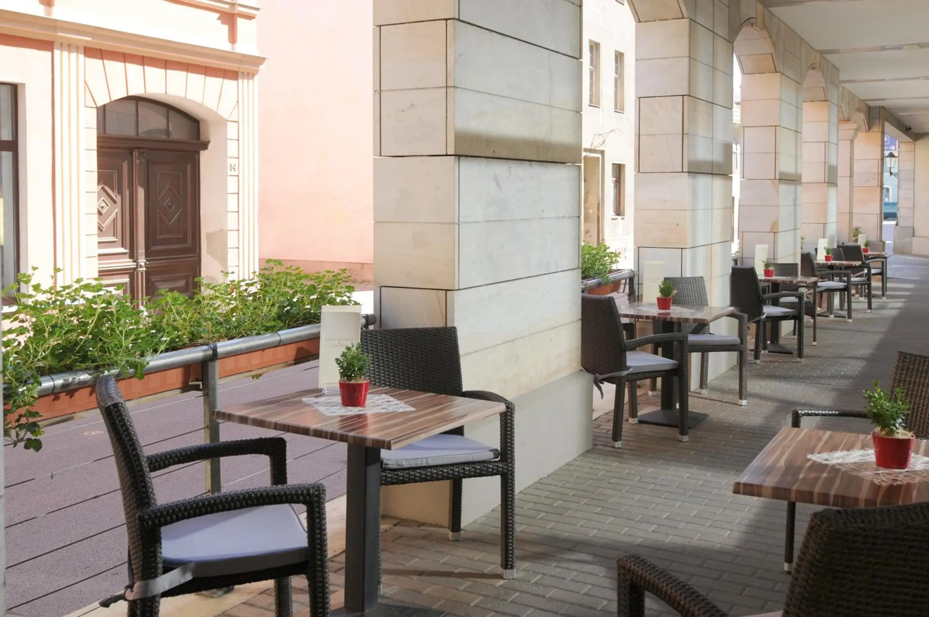 Facade/entrance in martas Hotel Lutherstadt Wittenberg Facade/entrance in martas Hotel Lutherstadt Wittenberg