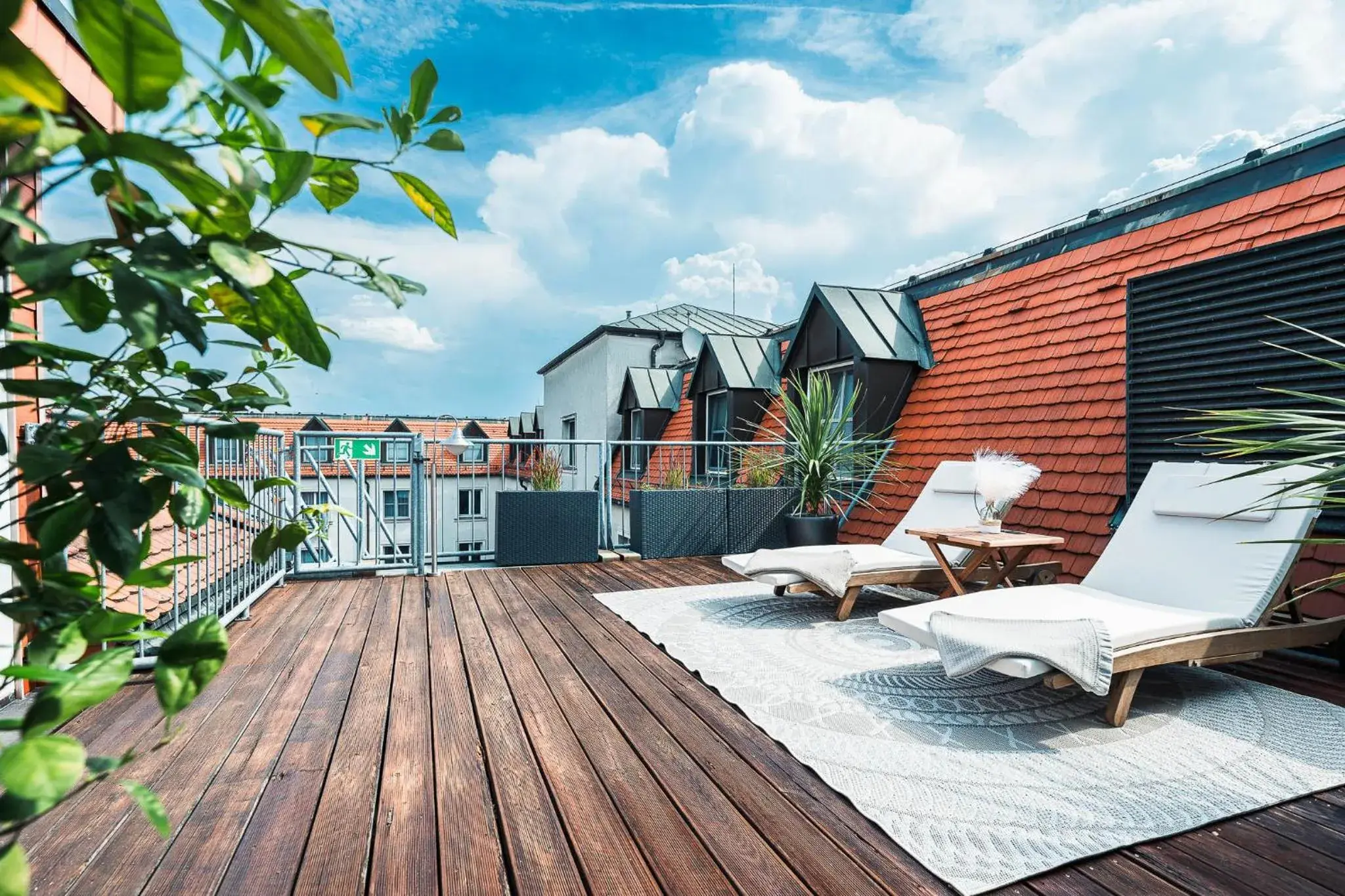 Property building in martas Hotel Lutherstadt Wittenberg Property building in martas Hotel Lutherstadt Wittenberg