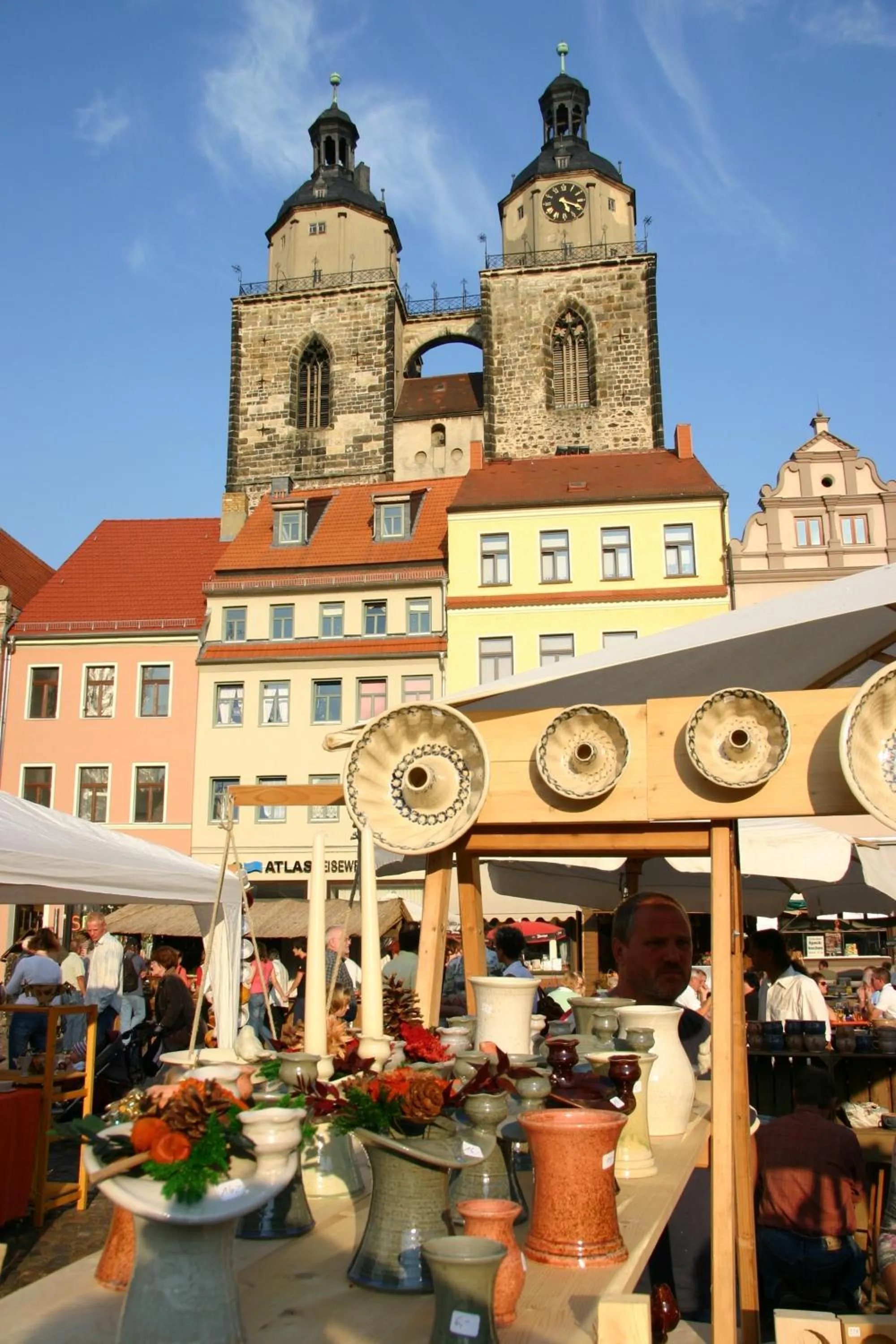 Nearby landmark in martas Hotel Lutherstadt Wittenberg