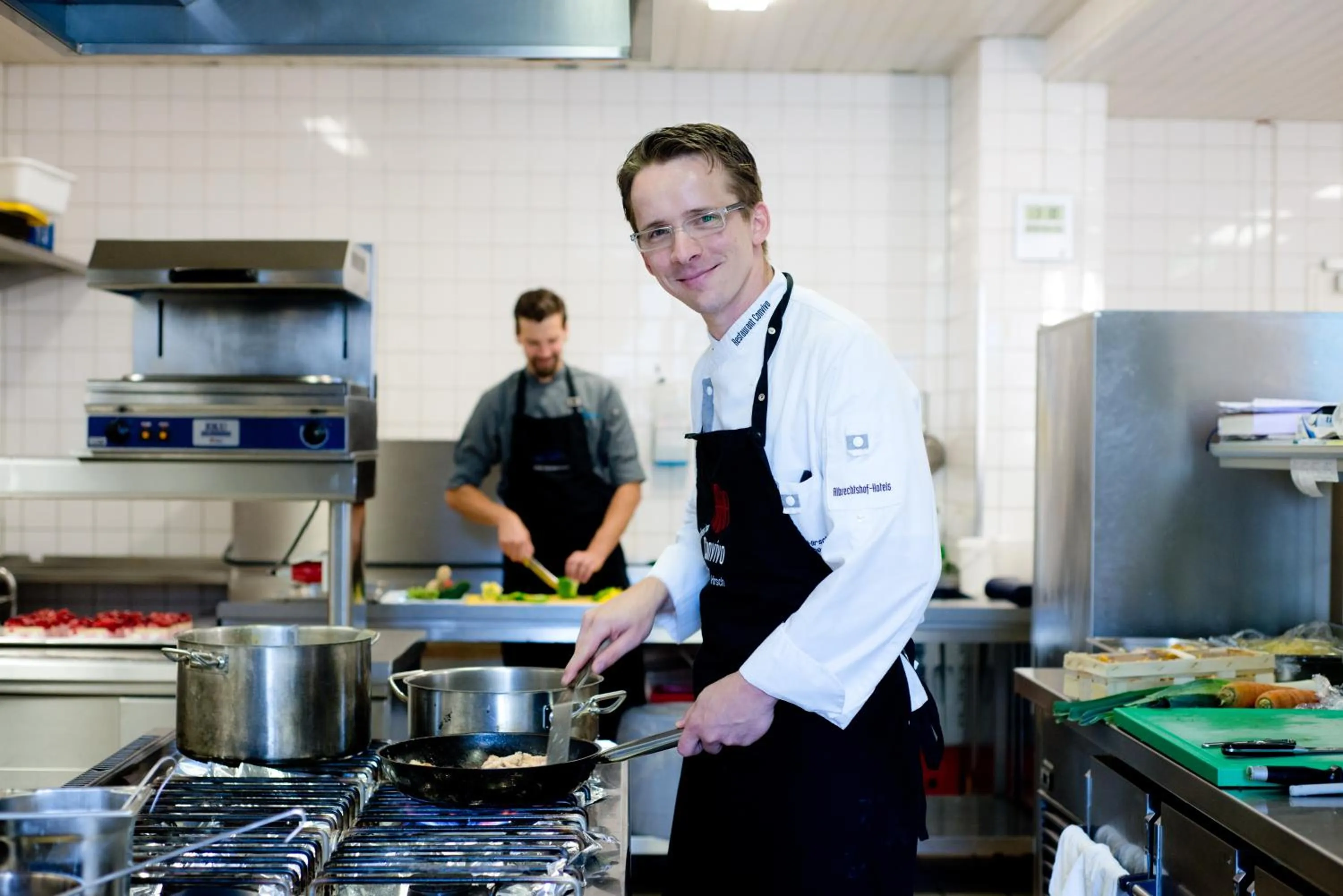 People in martas Hotel Lutherstadt Wittenberg