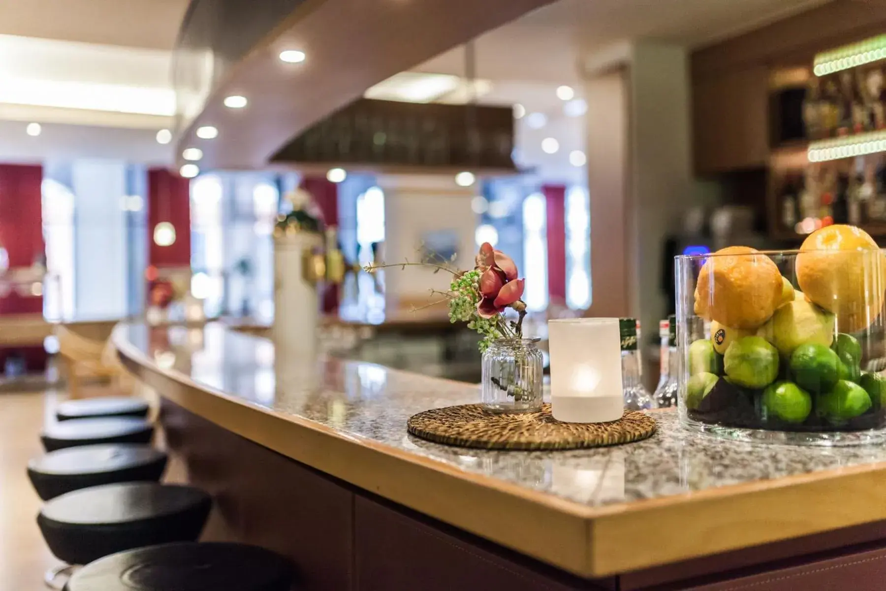 Lounge or bar in martas Hotel Lutherstadt Wittenberg Lounge or bar in martas Hotel Lutherstadt Wittenberg