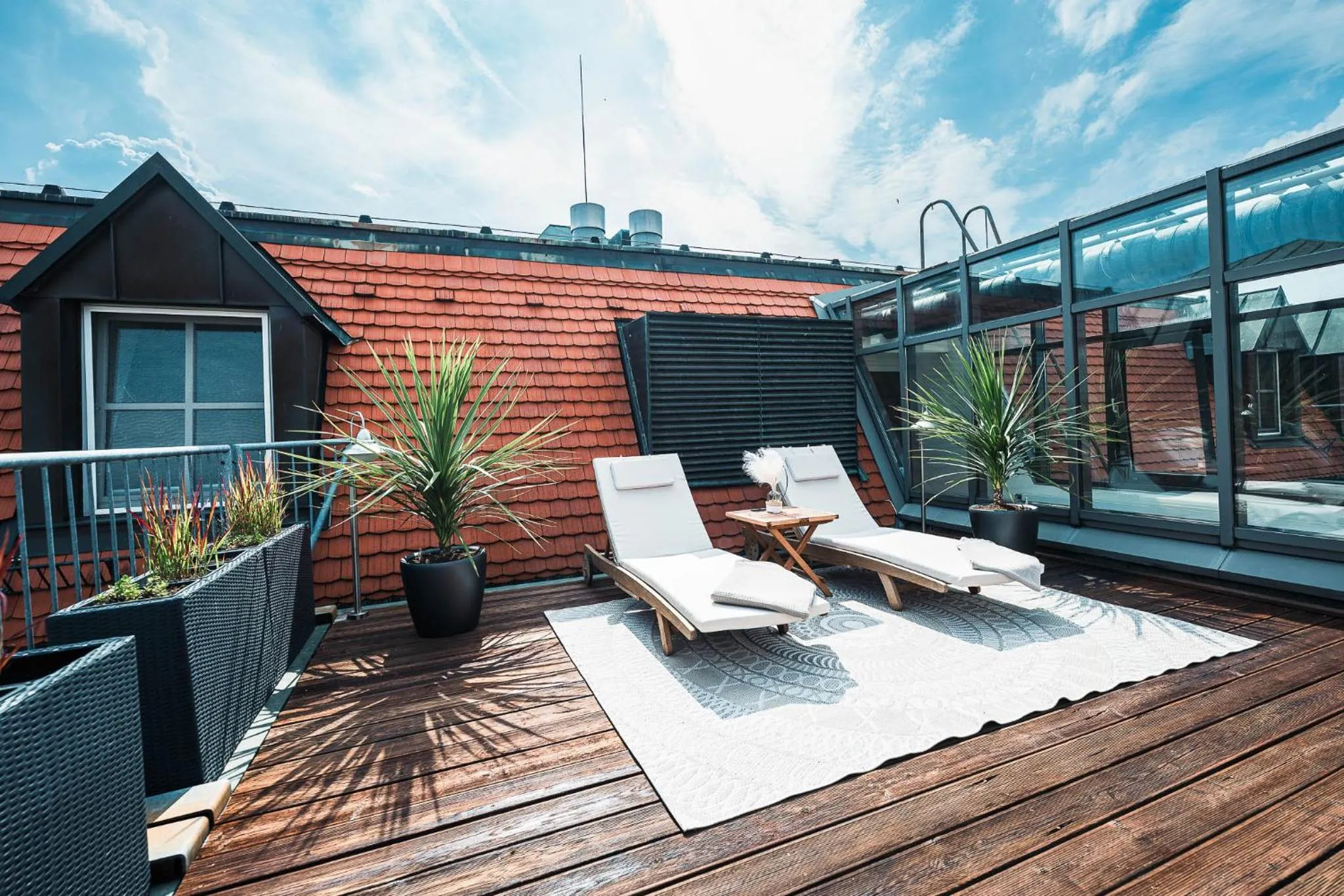 Sauna in martas Hotel Lutherstadt Wittenberg