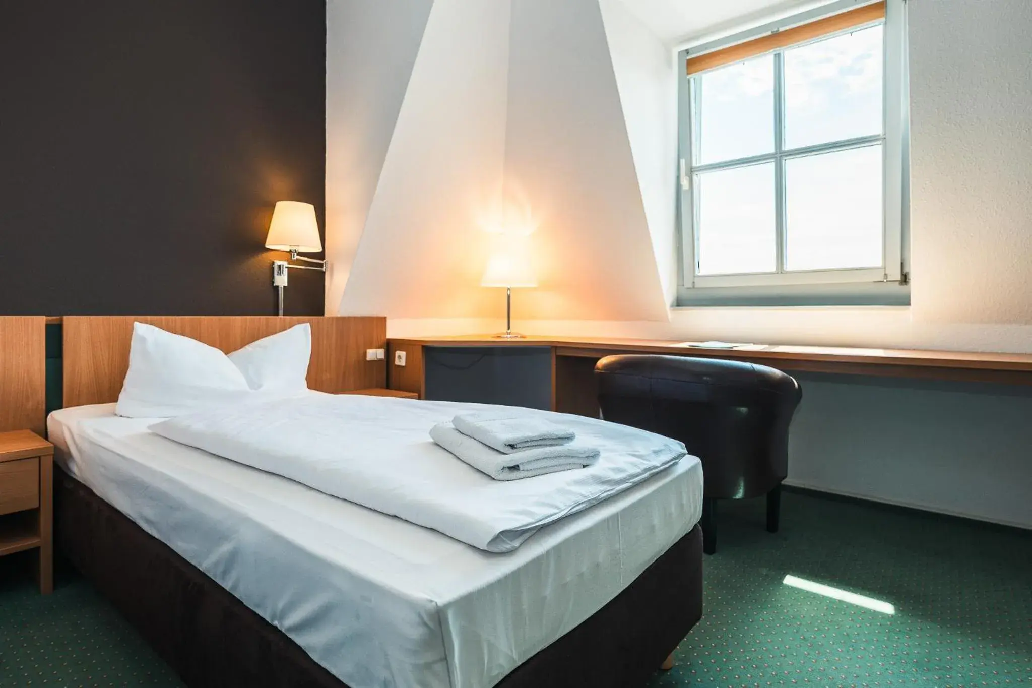Comfort Single Room in martas Hotel Lutherstadt Wittenberg Comfort Single Room in martas Hotel Lutherstadt Wittenberg