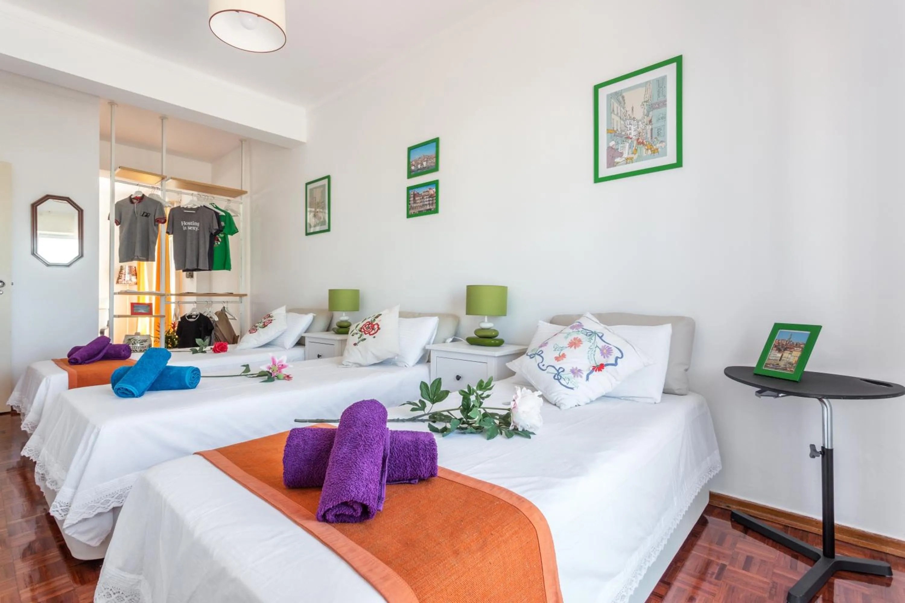Bedroom, Bed in Sea View Fairy Tale