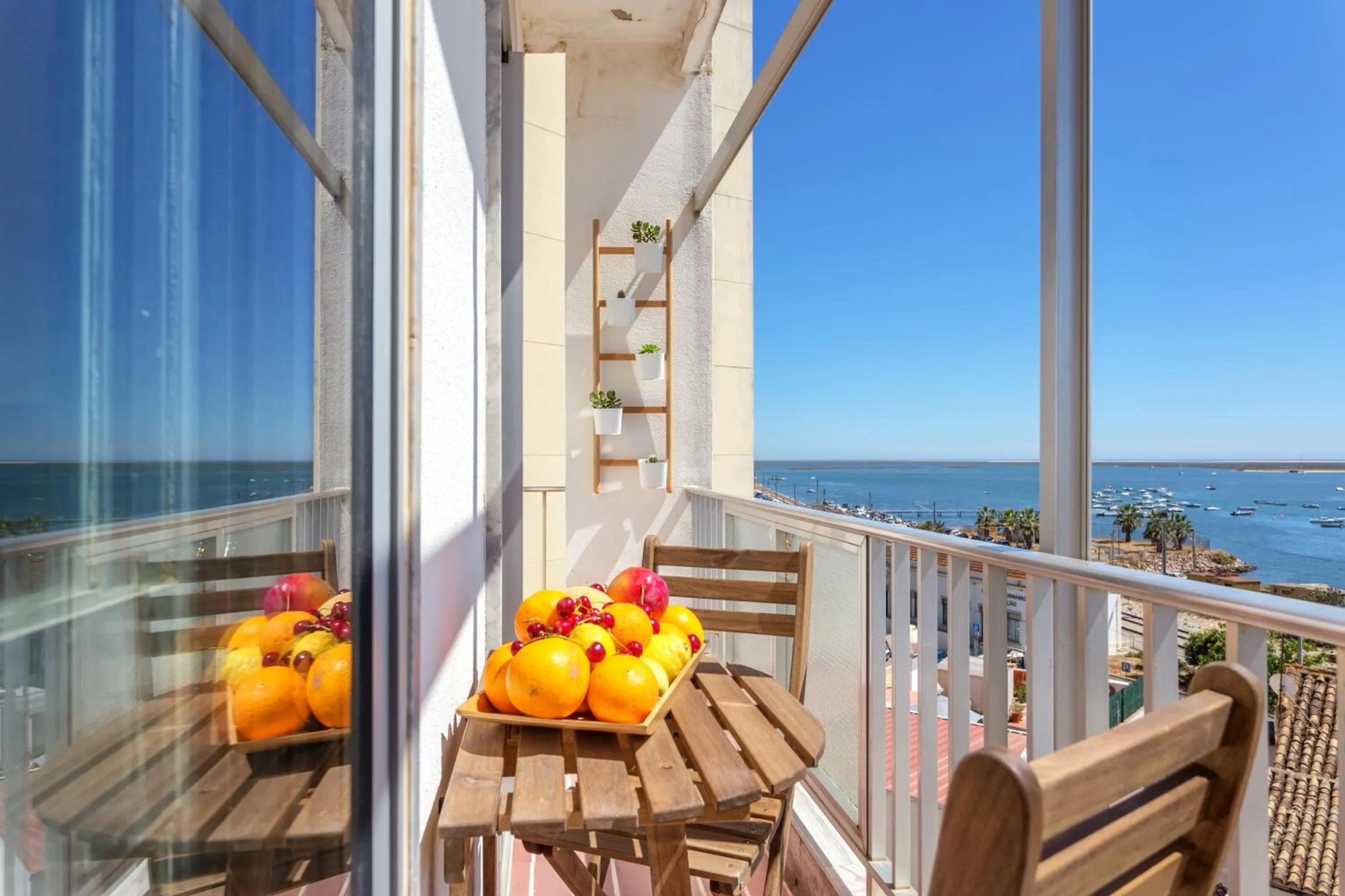 Balcony/Terrace in Sea View Fairy Tale