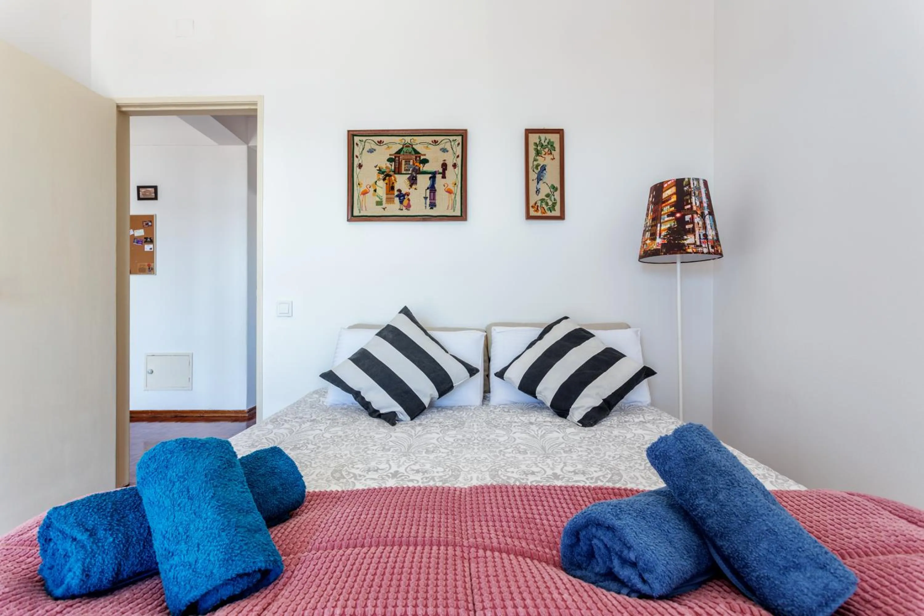 Bed in Sea View Fairy Tale