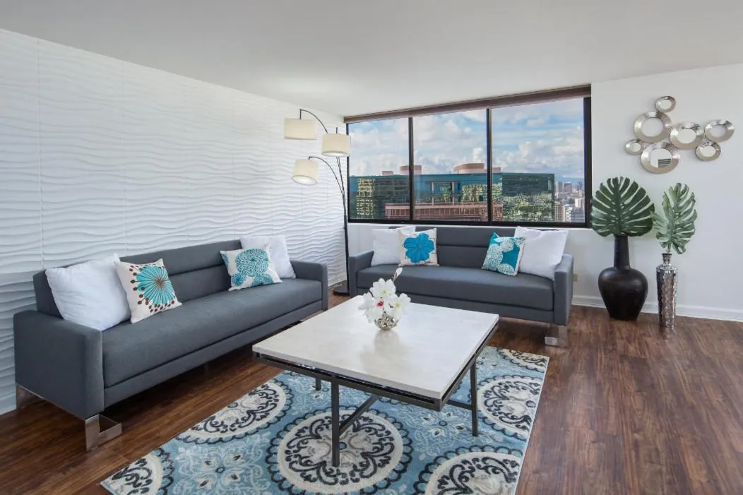 Waikiki Penthouse @ The Monarch Hotel