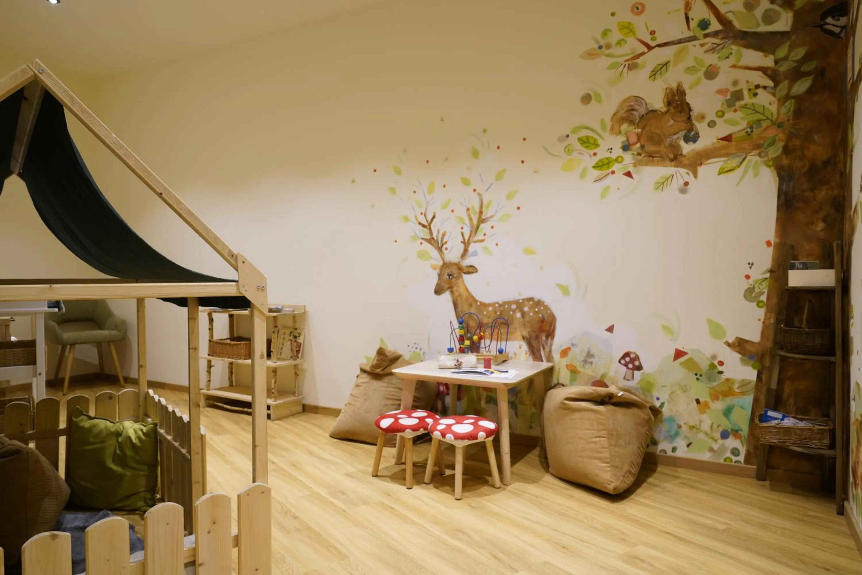 Game Room in Das Waldhotel - Genuss & Wellness am Notschreipass