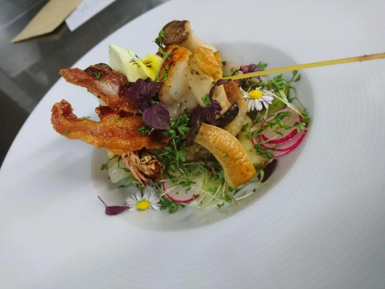 Lunch in Das Waldhotel - Genuss & Wellness am Notschreipass