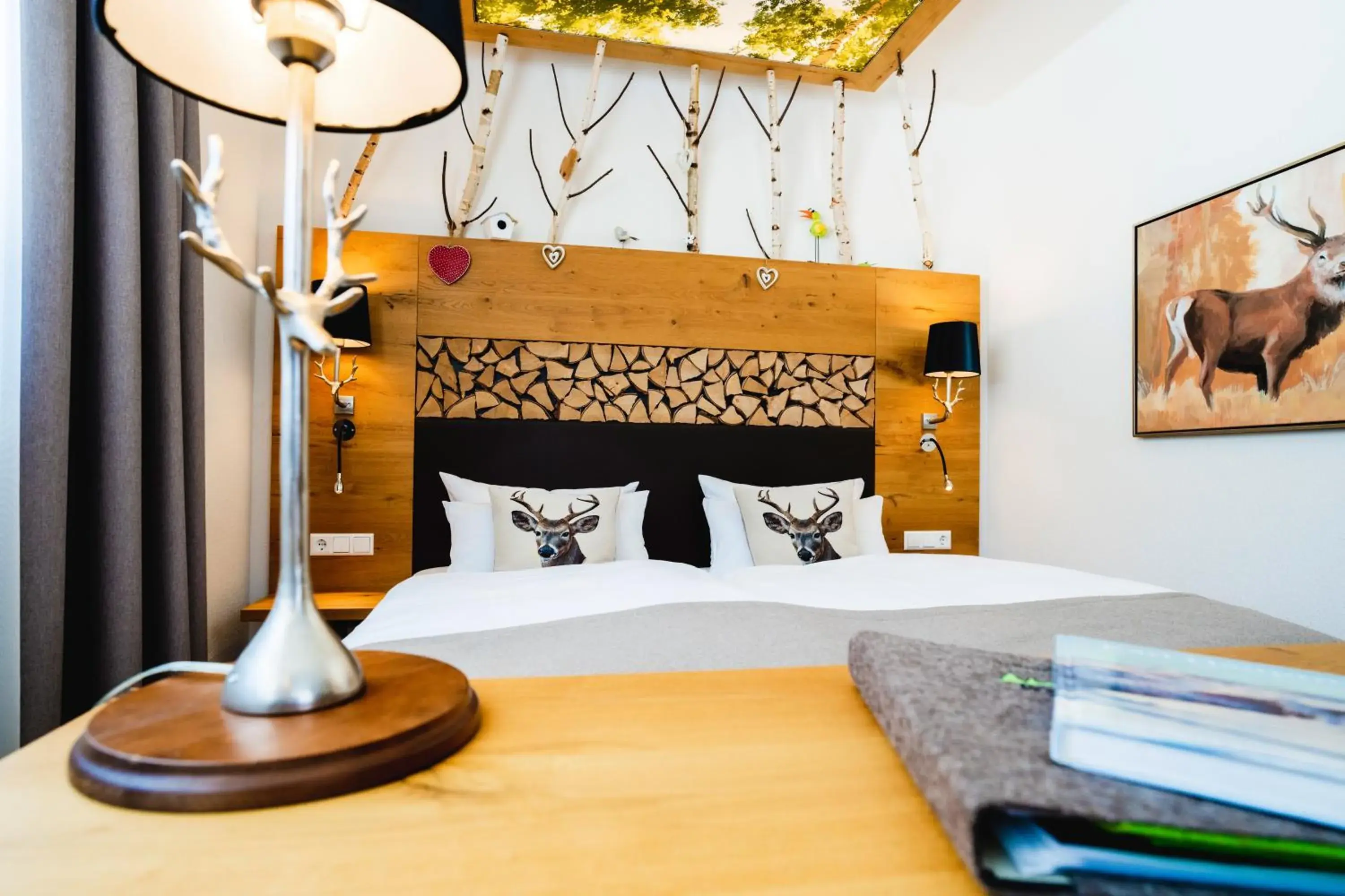 Deluxe Double Room - single occupancy in Das Waldhotel - Genuss & Wellness am Notschreipass Deluxe Double Room - single occupancy in Das Waldhotel - Genuss & Wellness am Notschreipass